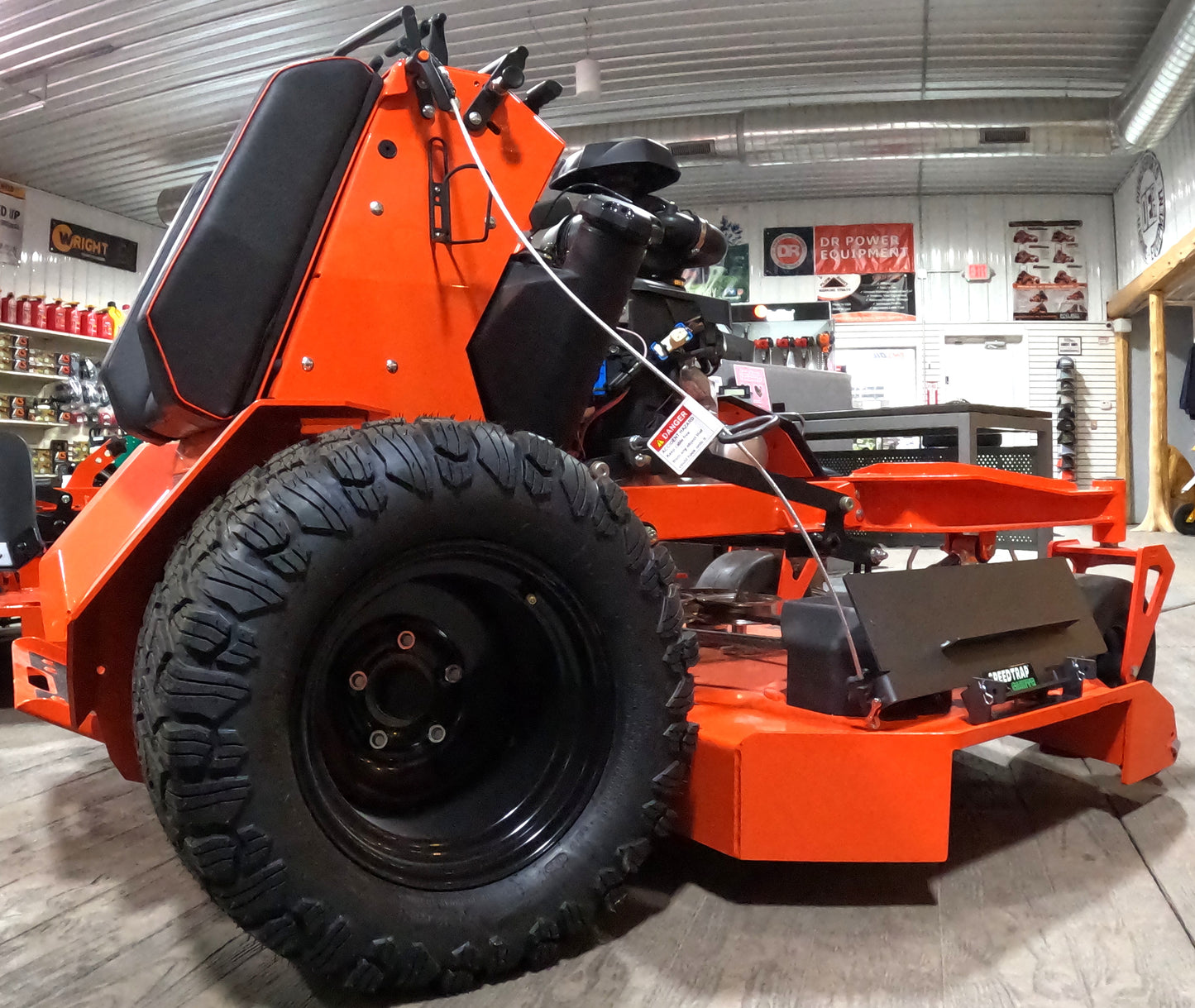 Speedtrap® Chute Blocker Badboy Revolt