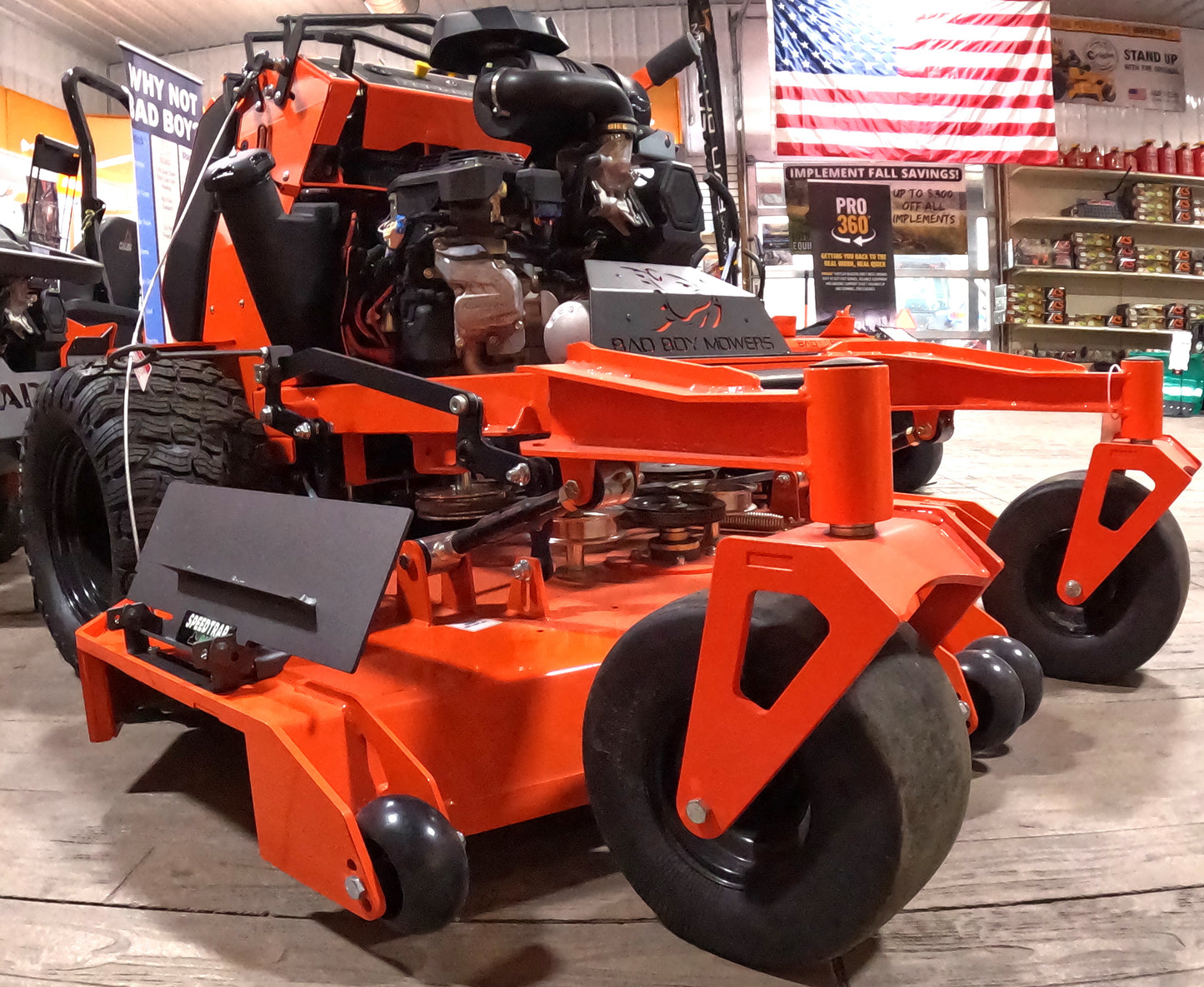 Speedtrap® Chute Blocker Badboy Revolt