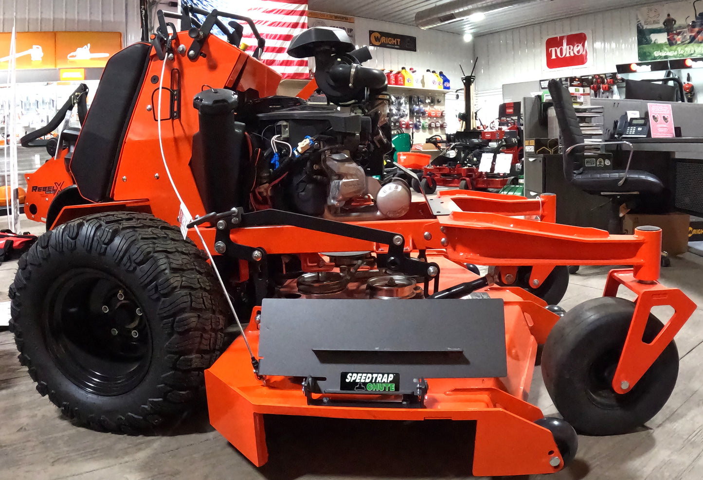 Speedtrap® Chute Blocker Badboy Revolt