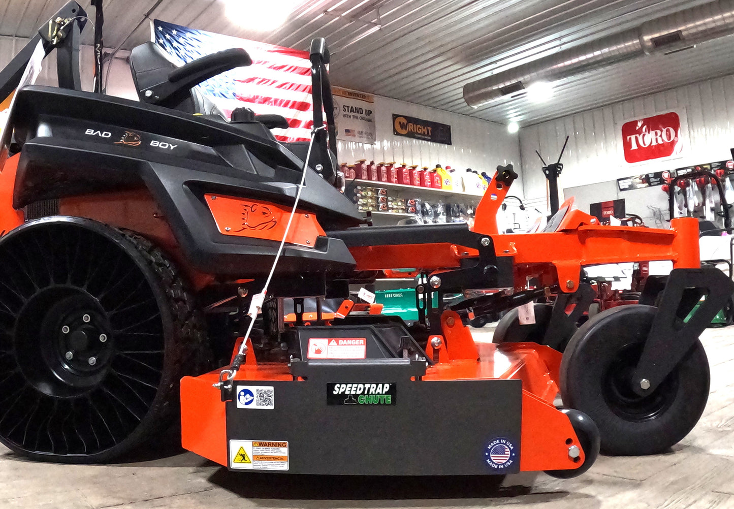 Speedtrap® Chute Blocker Badboy Renegade