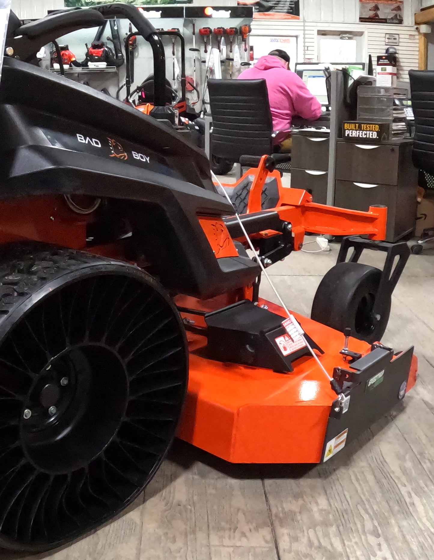 Speedtrap® Chute Blocker Badboy Renegade