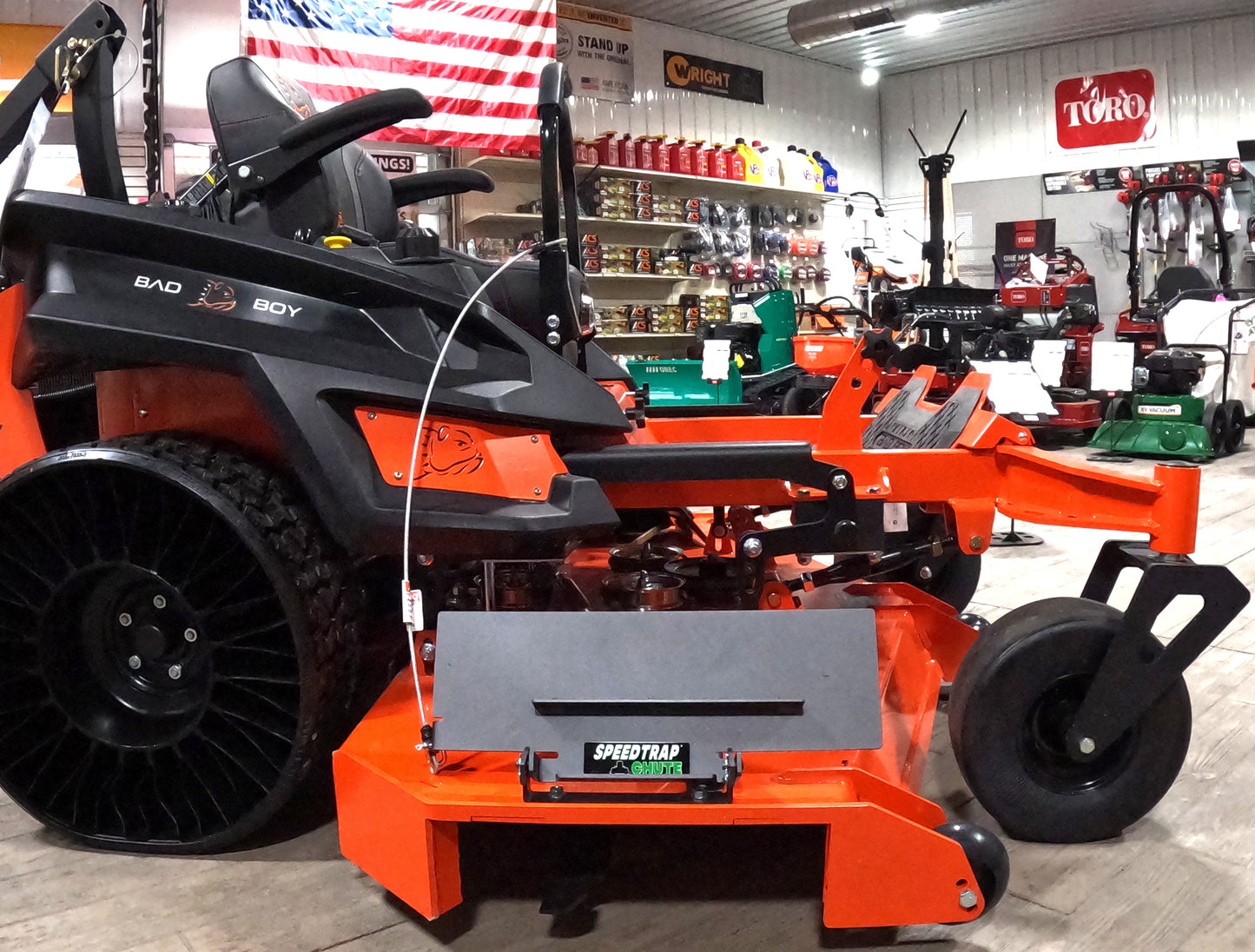 Speedtrap® Chute Blocker Badboy Renegade