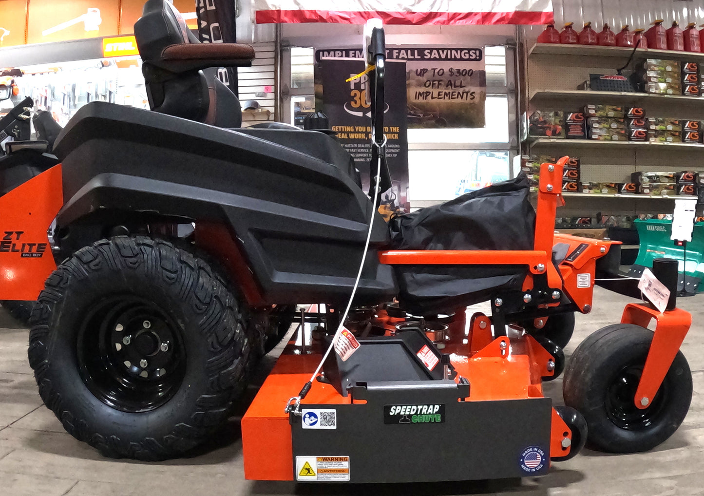 Speedtrap® Chute Blocker Badboy ZT Elite