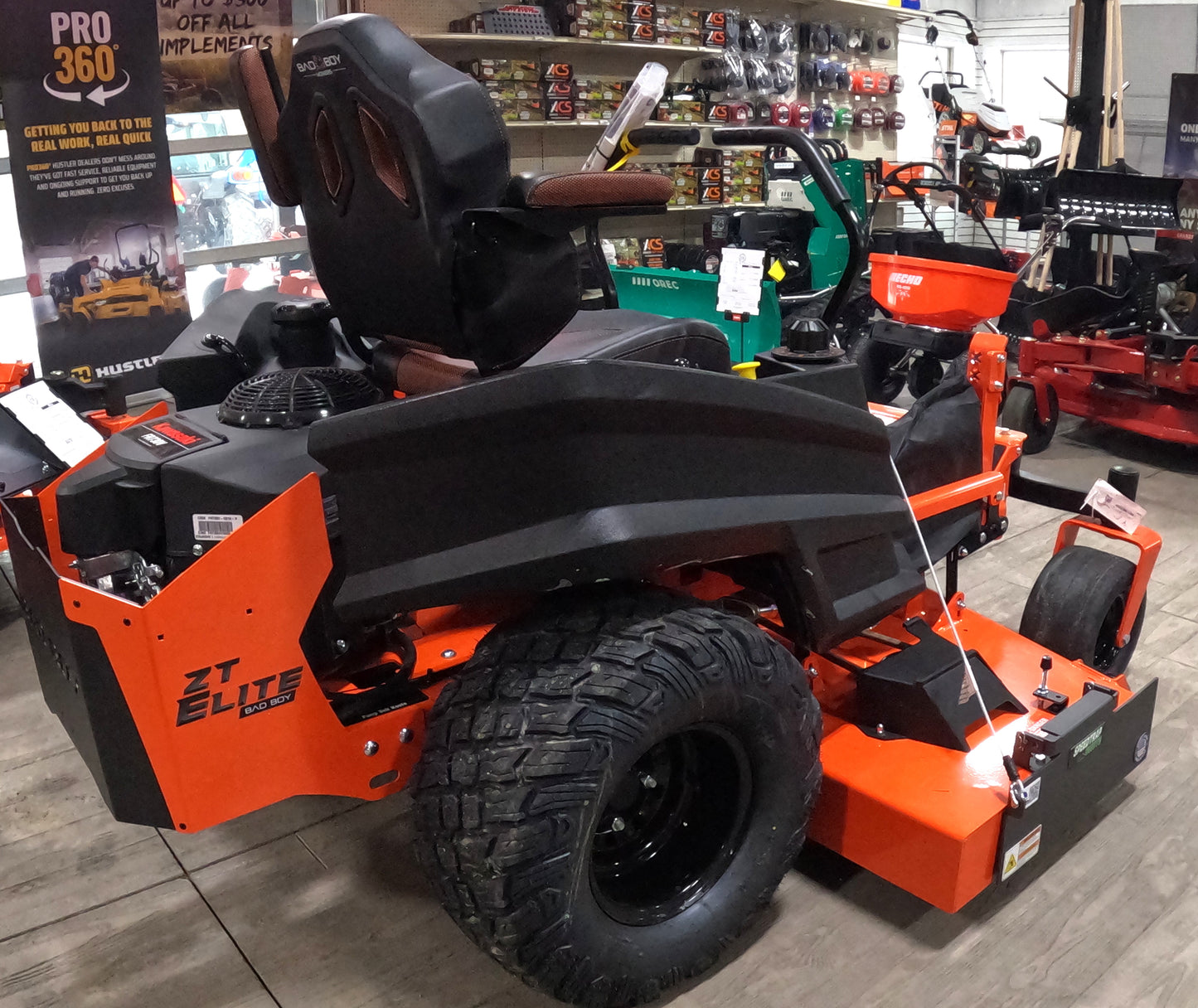 Speedtrap® Chute Blocker Badboy ZT Elite