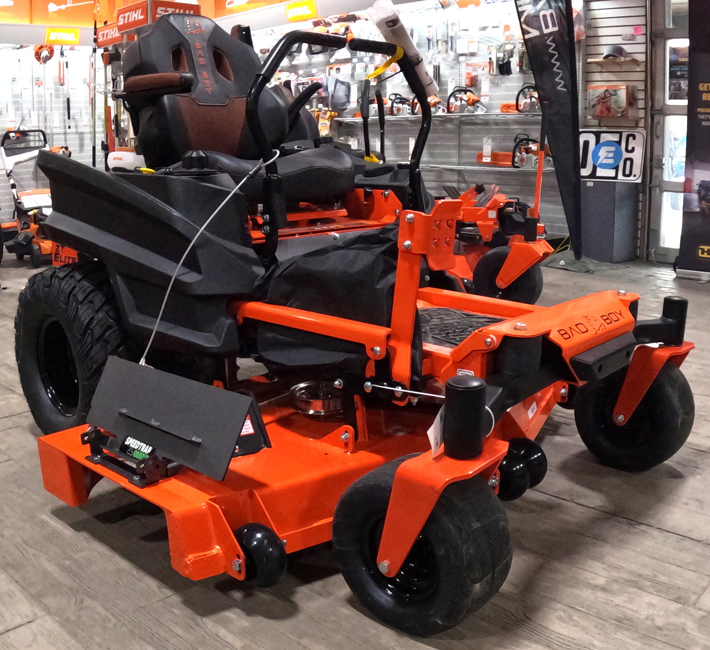 Speedtrap® Chute Blocker Badboy ZT Elite