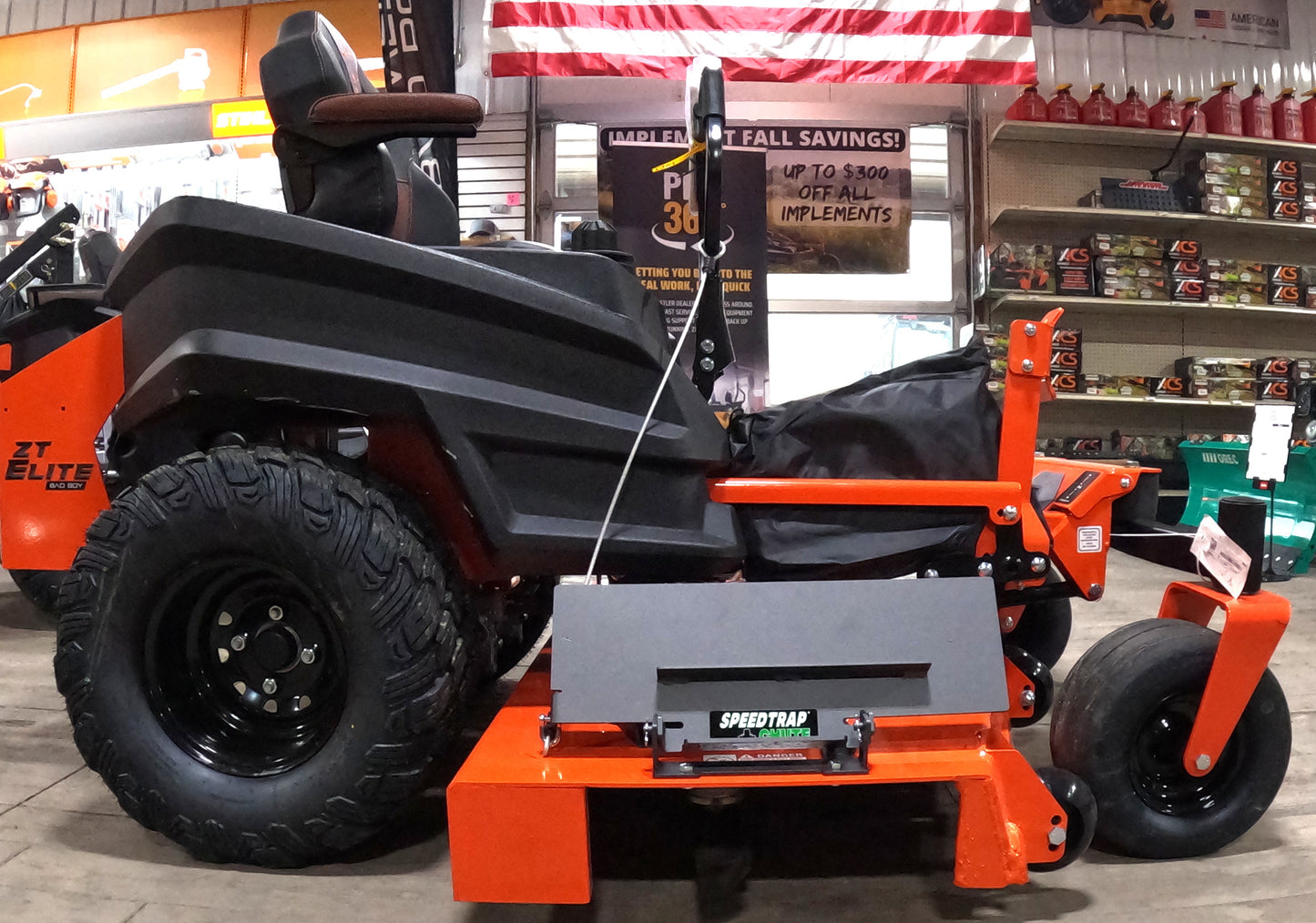 Speedtrap® Chute Blocker Badboy ZT Elite