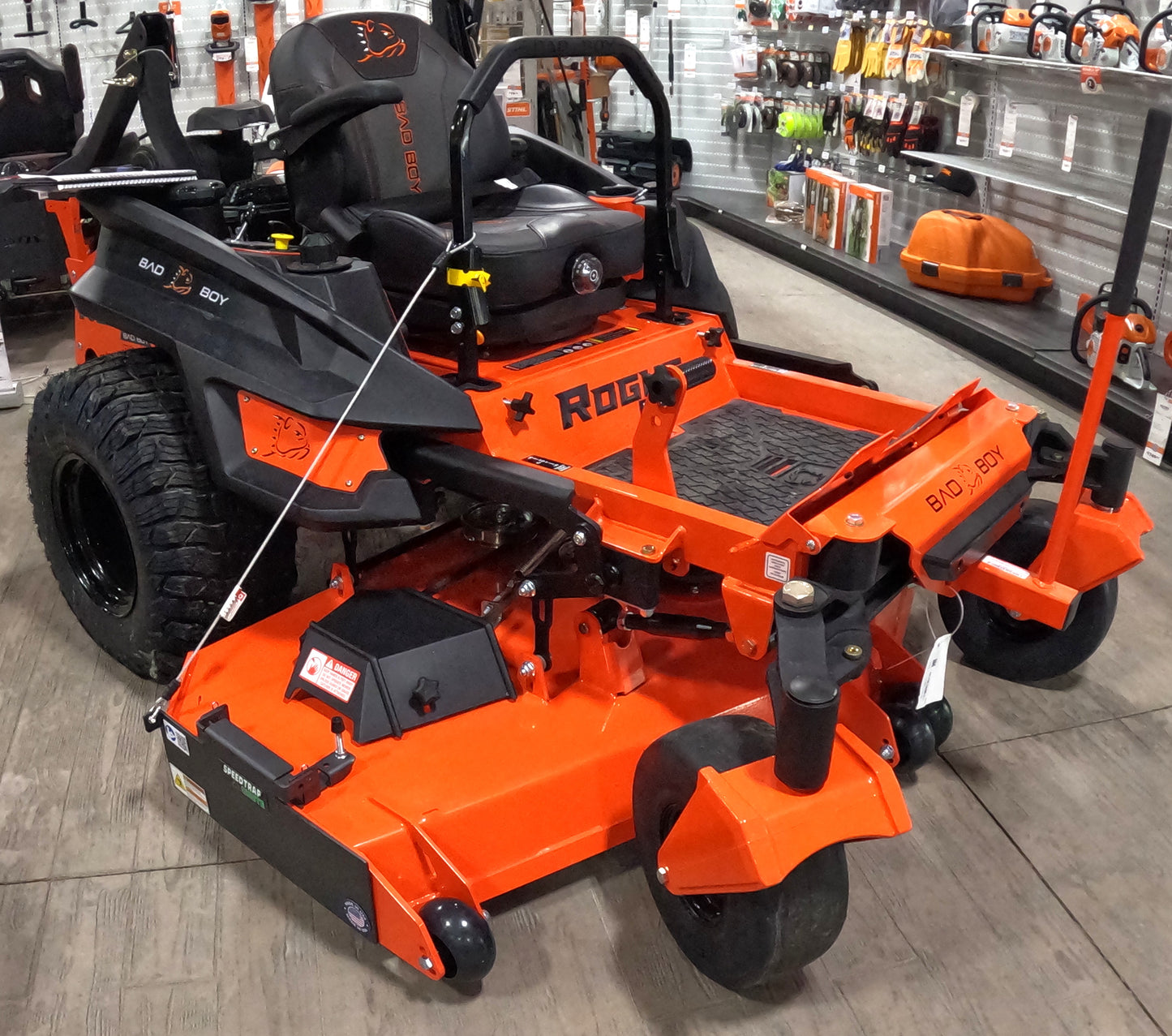 Speedtrap® Chute Blocker Badboy Rogue