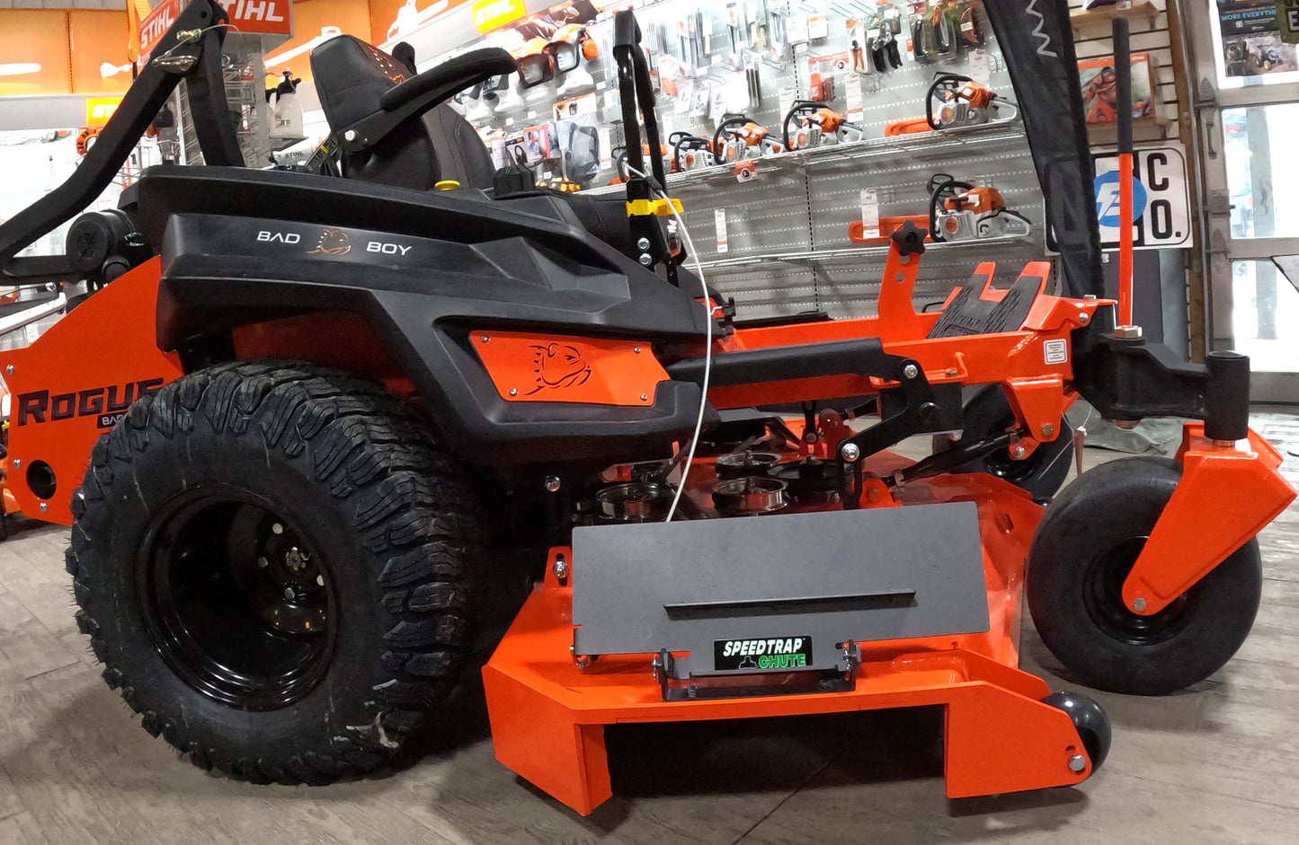 Speedtrap® Chute Blocker Badboy Rogue