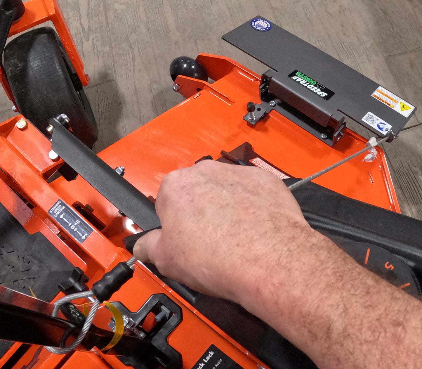 Speedtrap® Chute Blocker Badboy Rogue