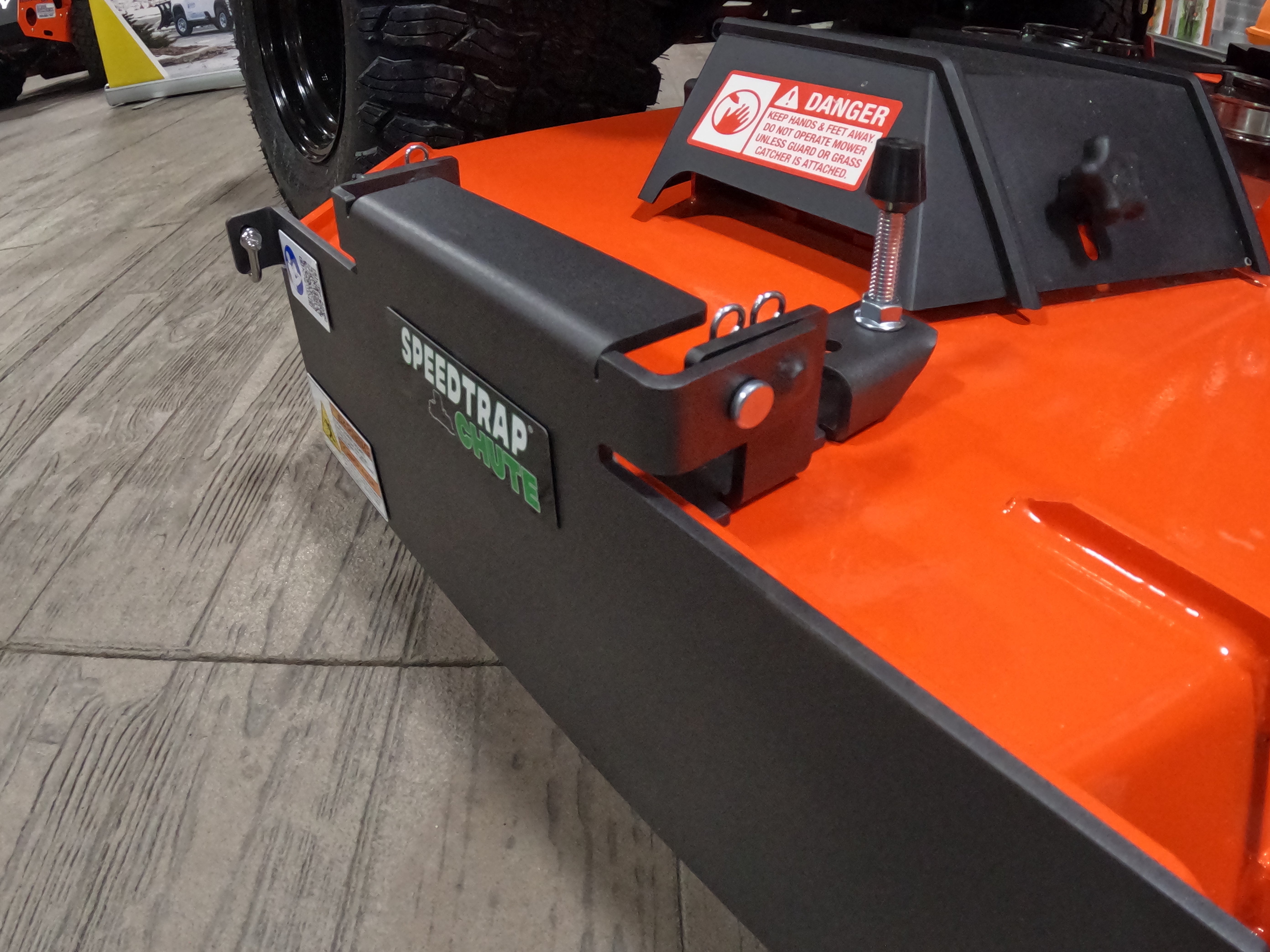 Speedtrap® Chute Blocker Badboy Maverick HD – Speedtrap Chute LLC