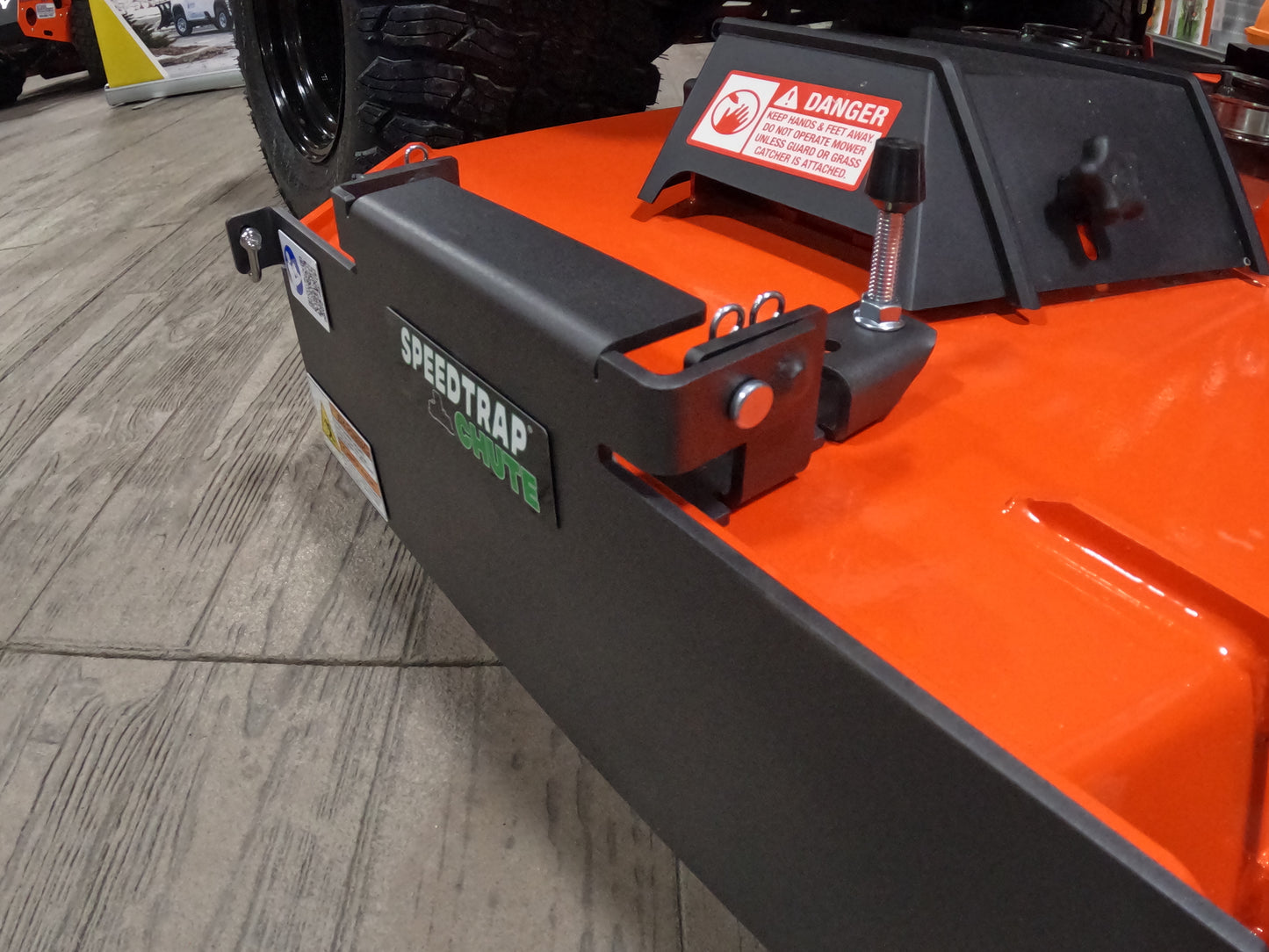 Speedtrap® Chute Blocker Badboy ZT Elite