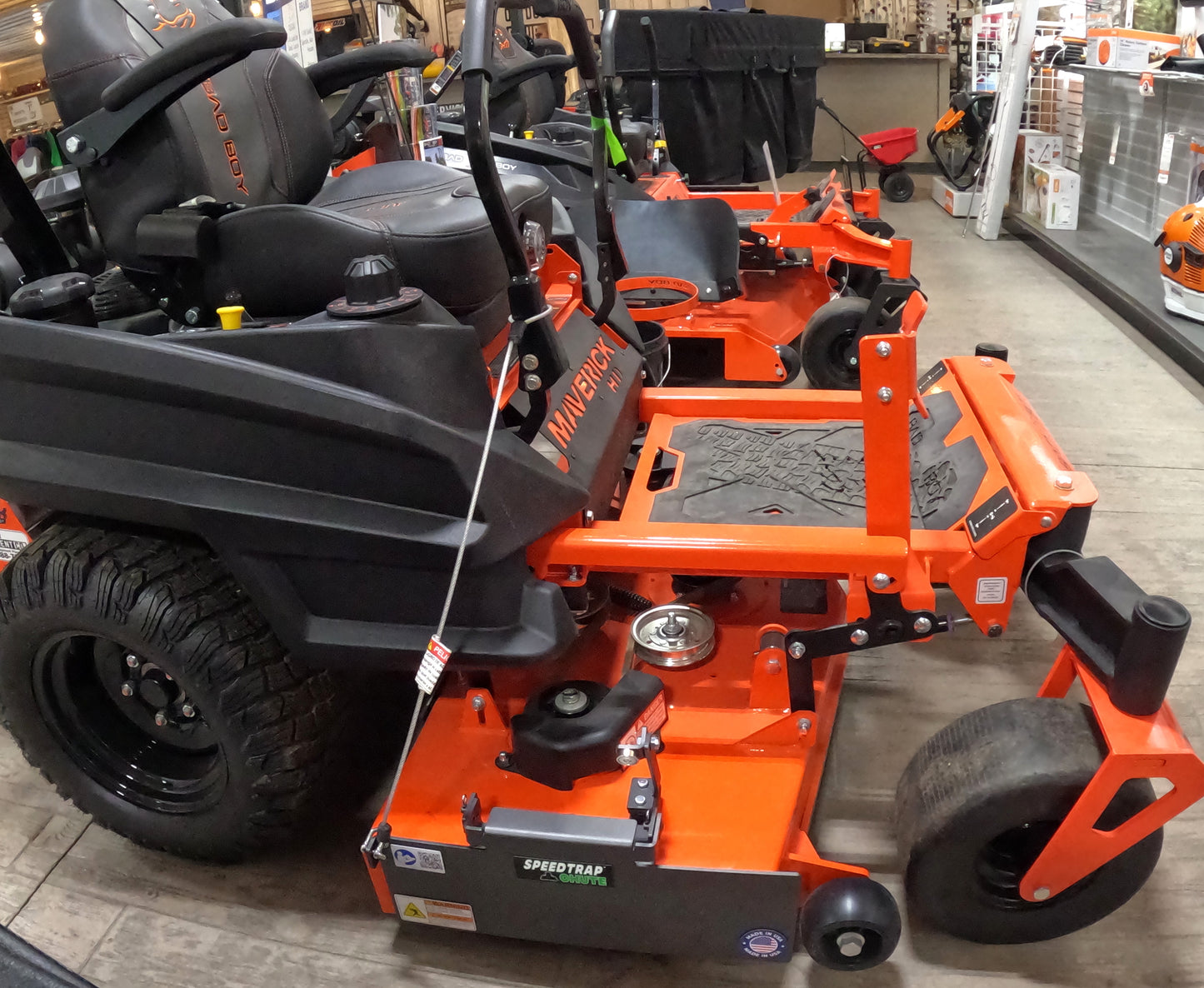 Speedtrap® Chute Blocker Badboy Maverick