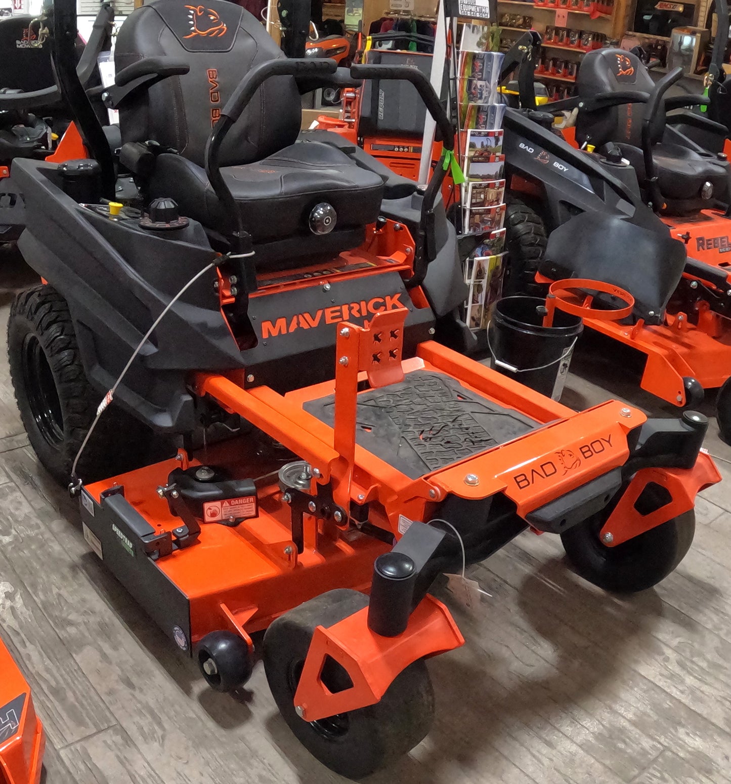 Speedtrap® Chute Blocker Badboy Maverick