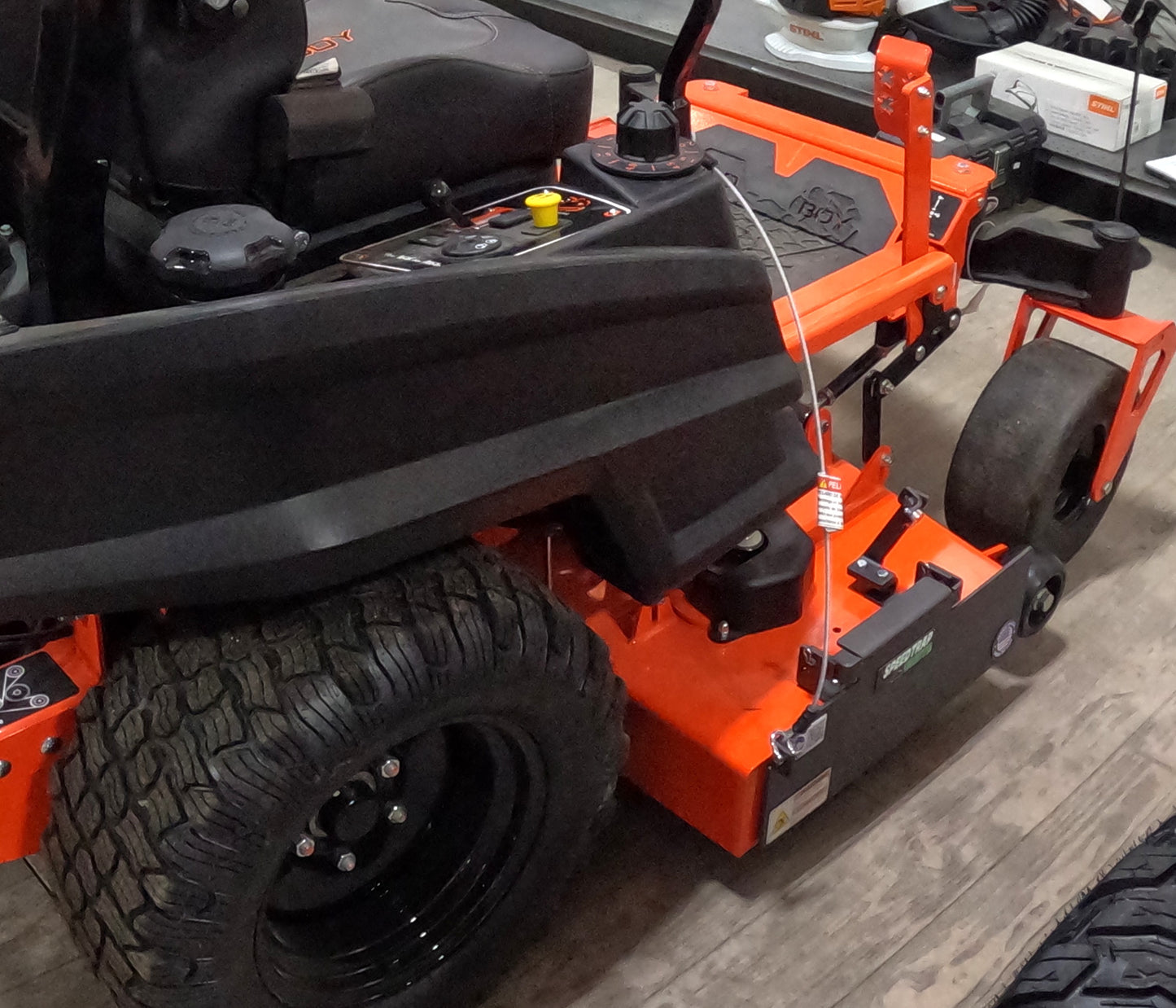 Speedtrap® Chute Blocker Badboy Maverick