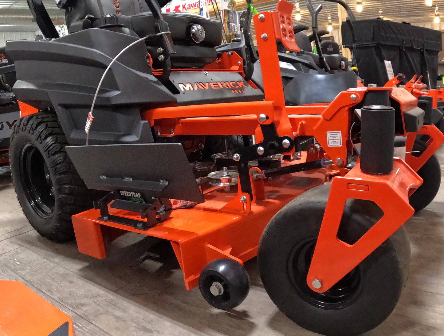 Speedtrap® Chute Blocker Badboy Maverick