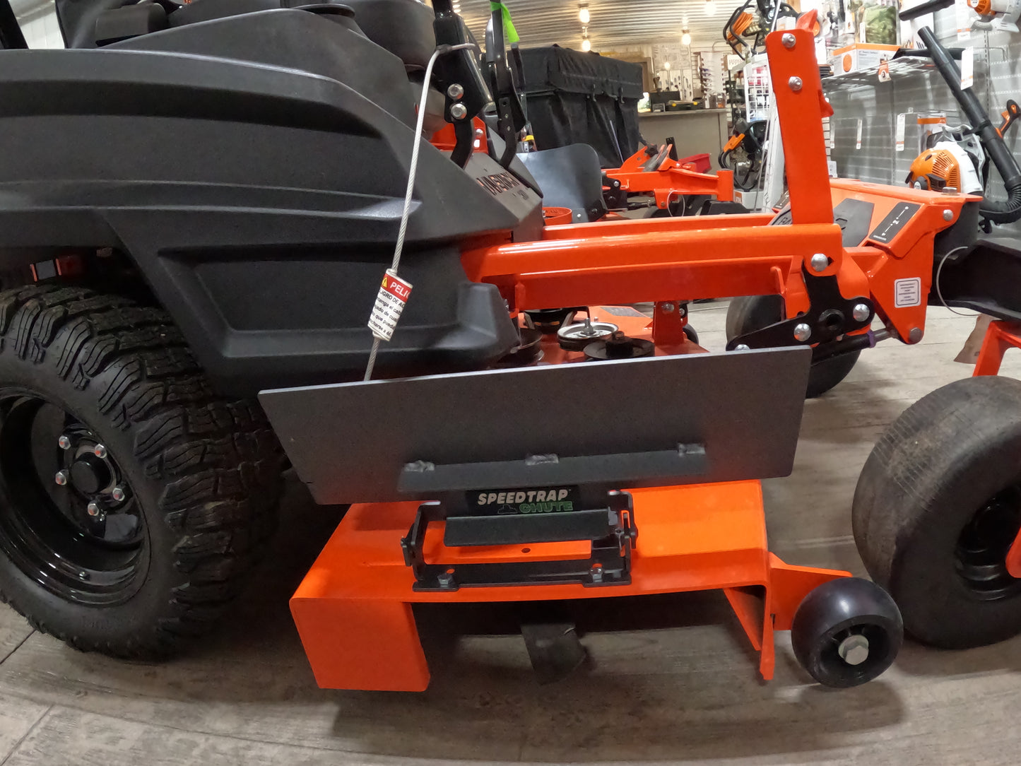 Speedtrap® Chute Blocker Badboy Maverick