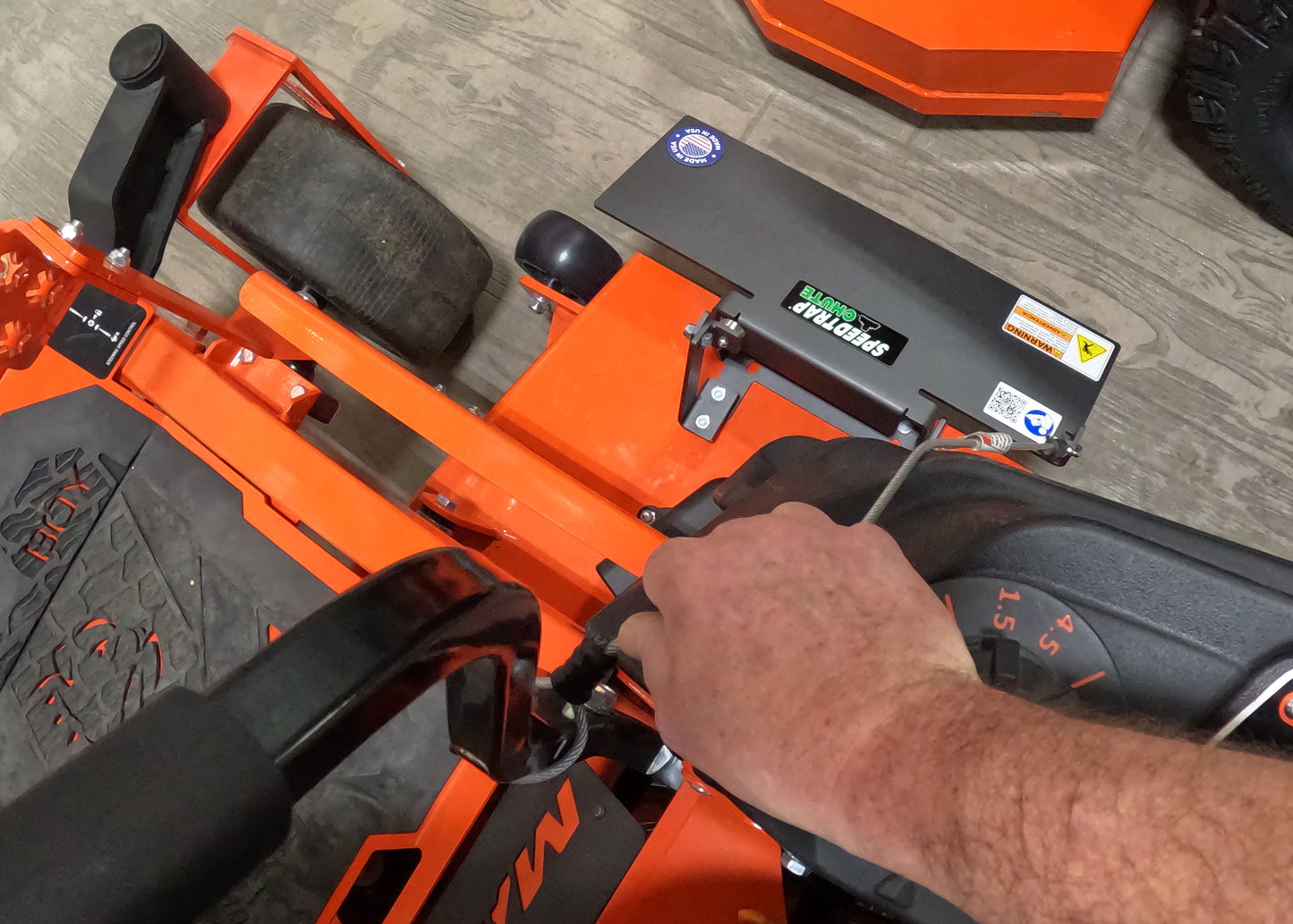 Speedtrap® Chute Blocker Badboy Maverick