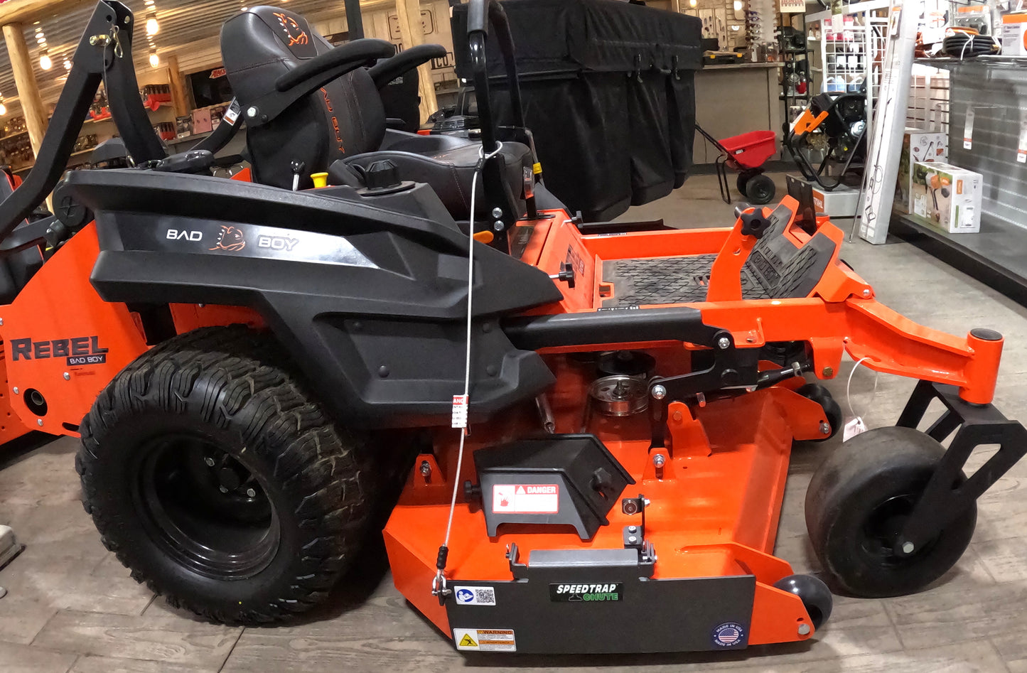 Speedtrap® Chute Blocker Badboy Rebel