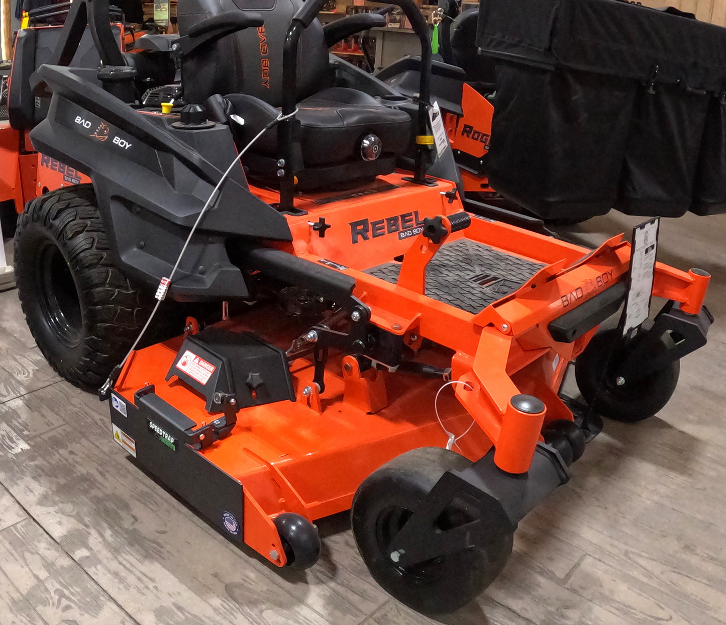 Speedtrap® Chute Blocker Badboy Rebel