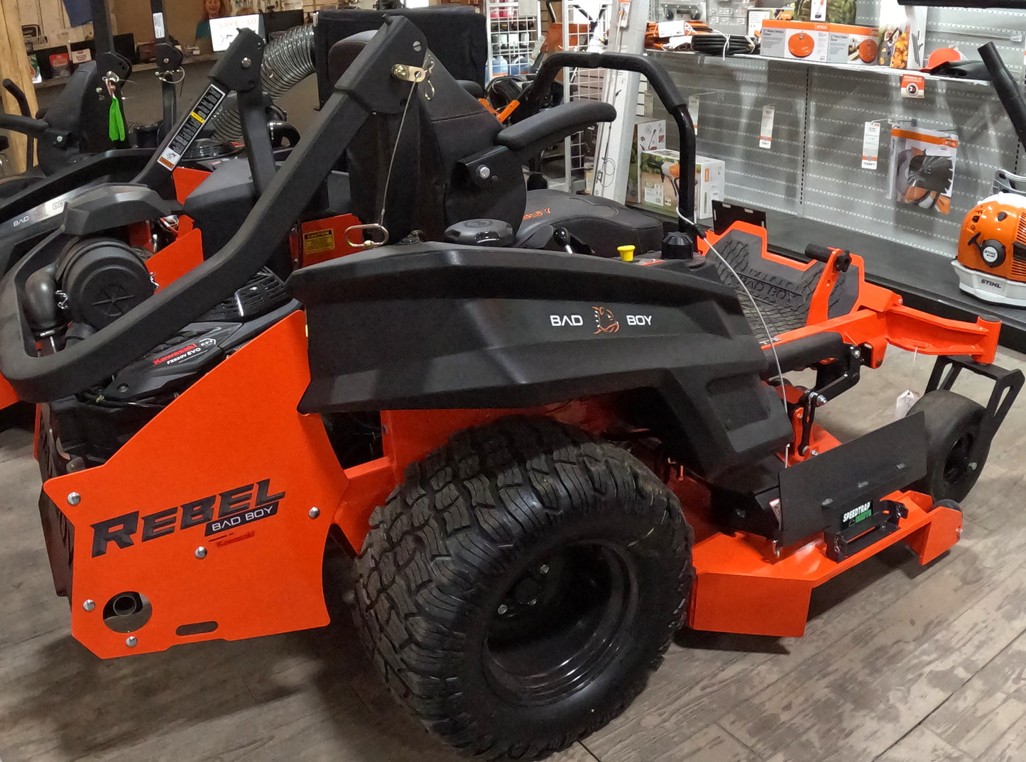 Speedtrap® Chute Blocker Badboy Rebel