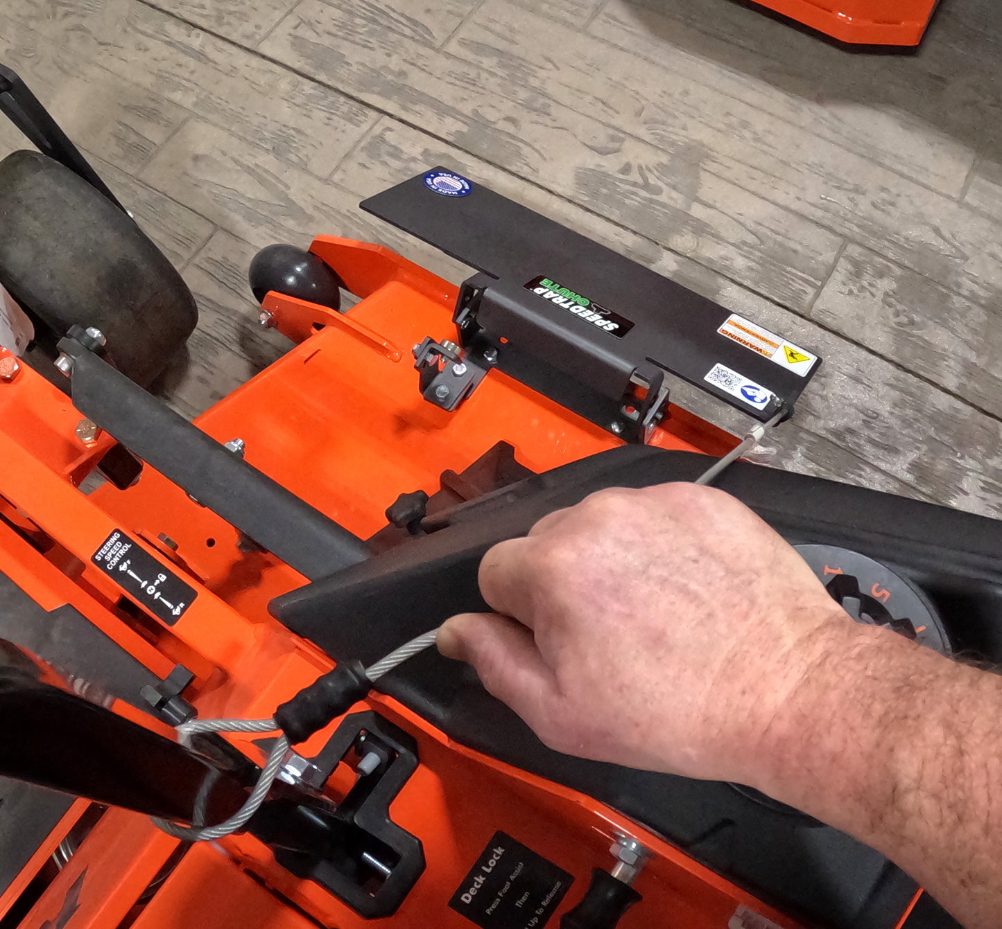 Speedtrap® Chute Blocker Badboy Rebel