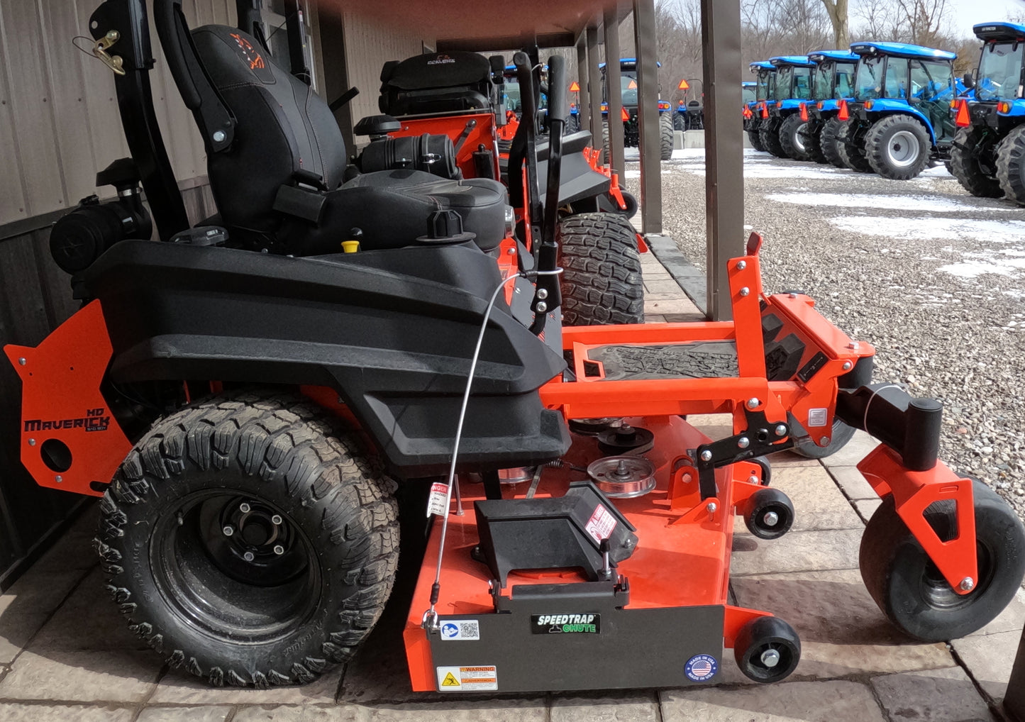 Speedtrap® Chute Blocker Badboy Maverick HD