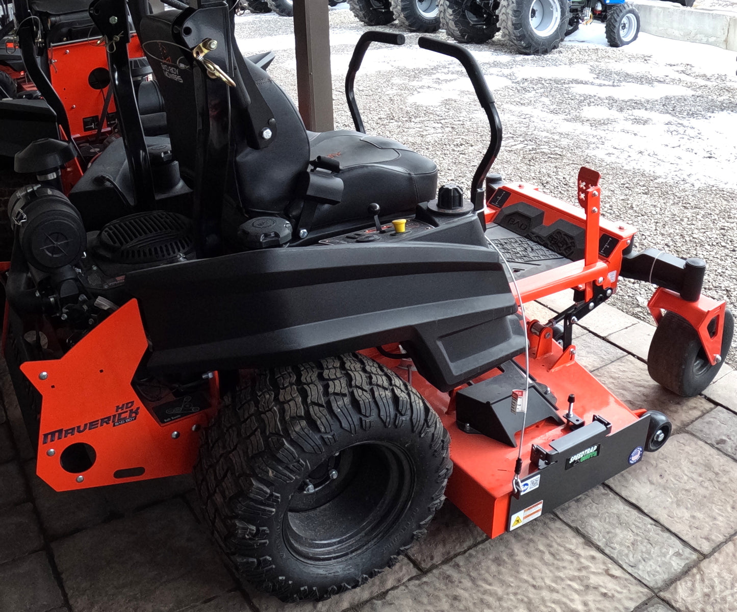 Speedtrap® Chute Blocker Badboy Maverick HD