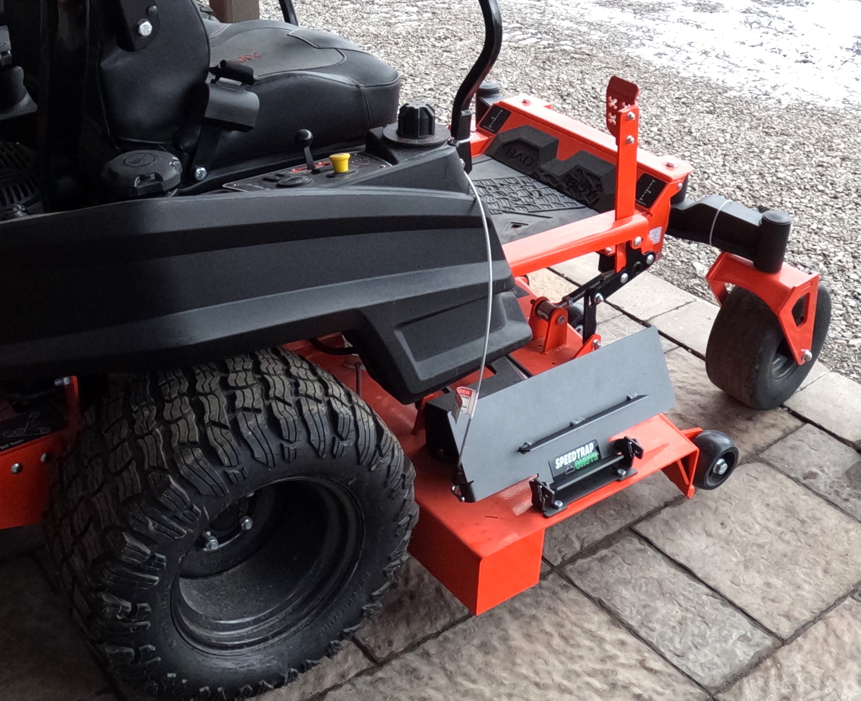 Speedtrap® Chute Blocker Badboy Maverick HD – Speedtrap Chute LLC