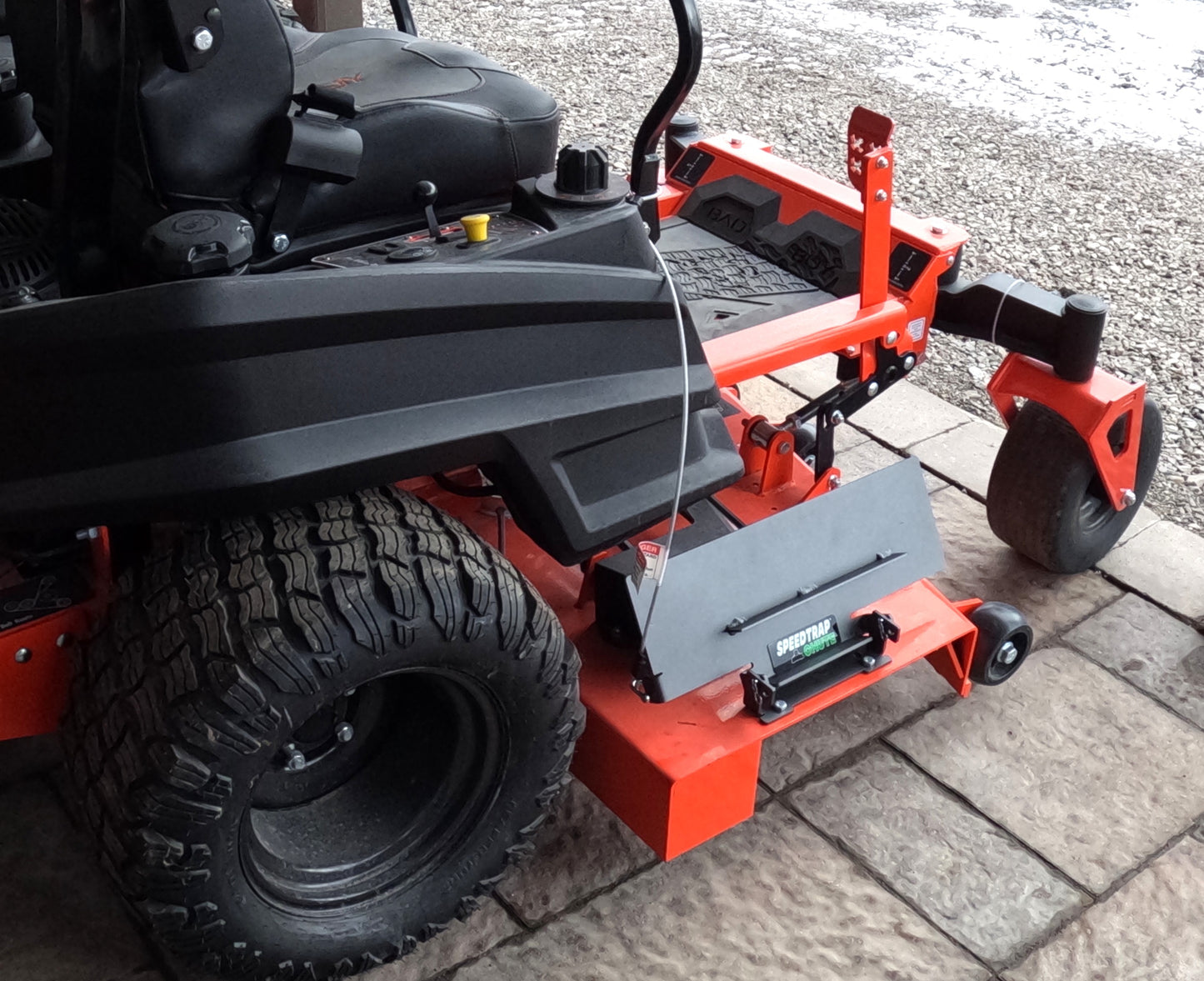 Speedtrap® Chute Blocker Badboy Maverick HD