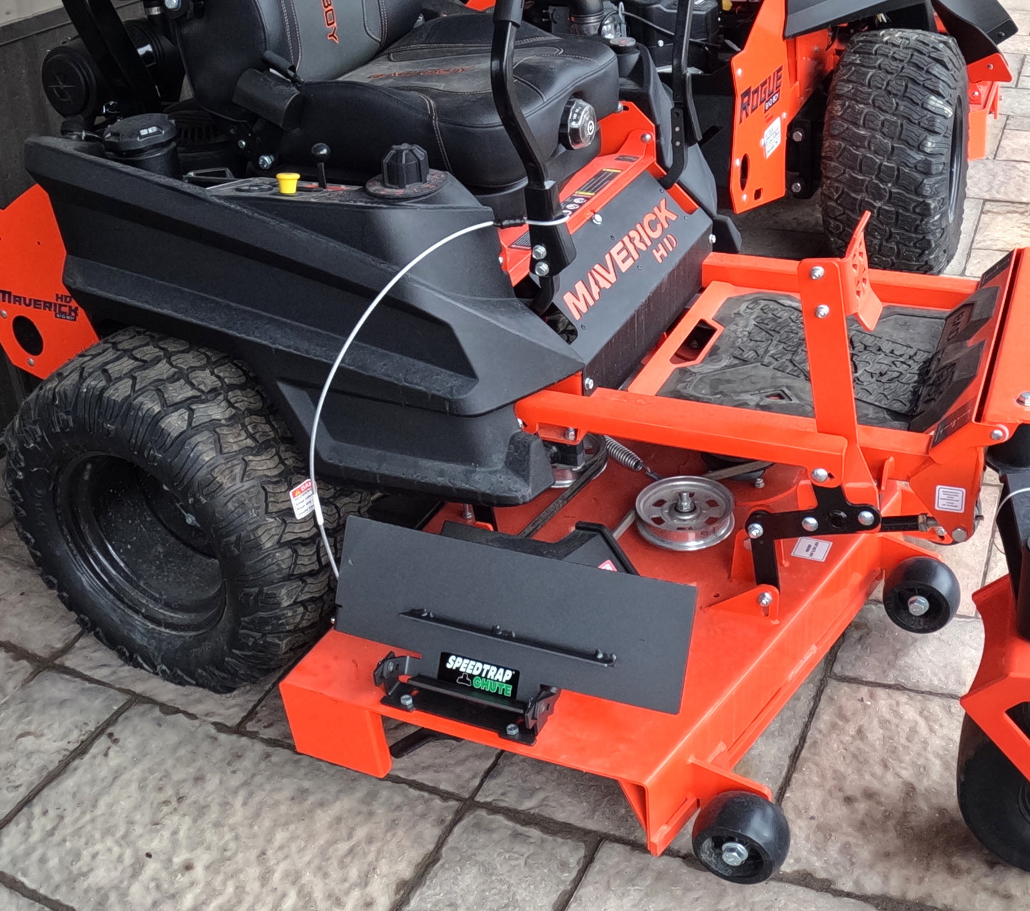 Speedtrap® Chute Blocker Badboy Maverick HD