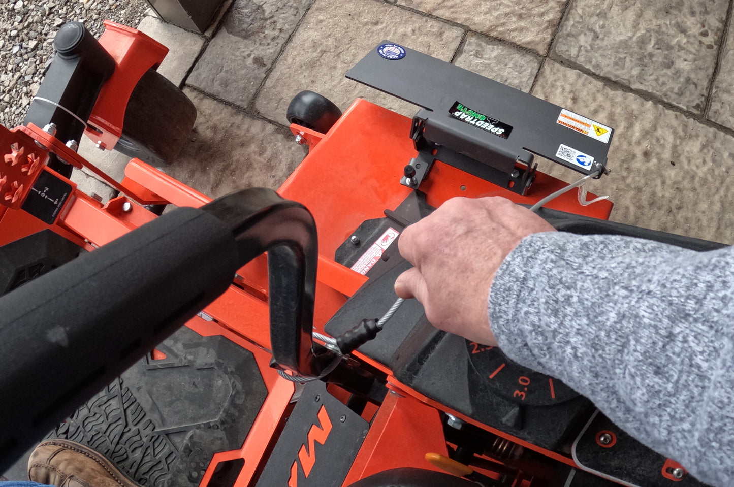 Speedtrap® Chute Blocker Badboy Maverick HD