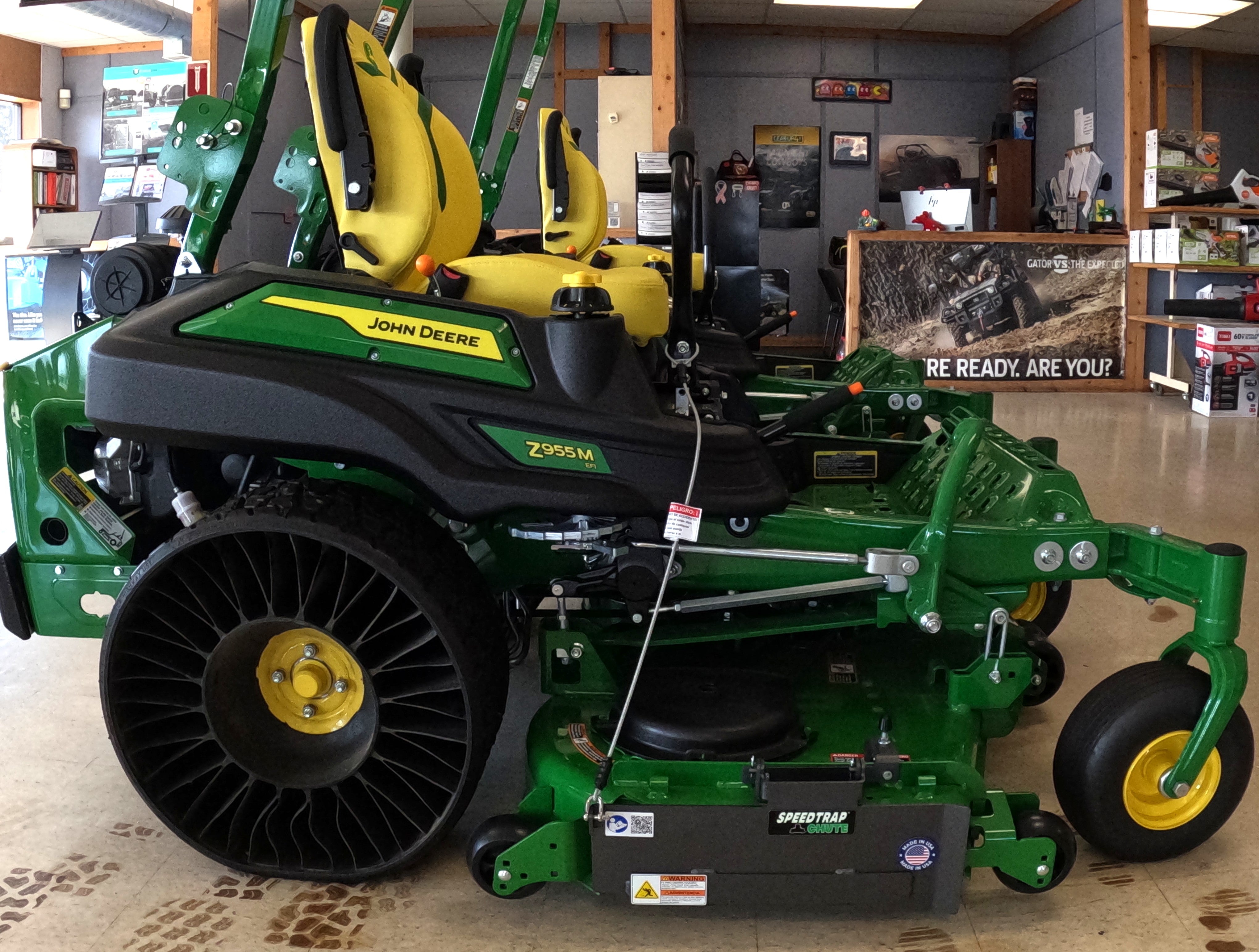Speedtrap® Chute Blocker John Deere® Z920M Series ZTrak