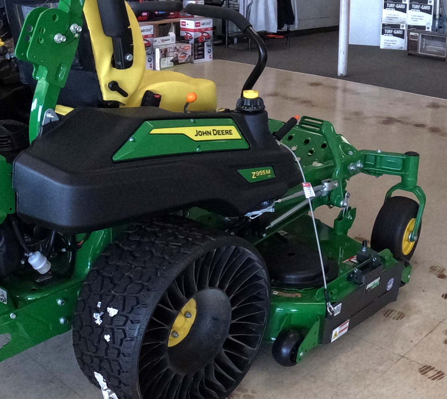 Speedtrap® Chute Blocker John Deere® Z997R Series ZTrak®