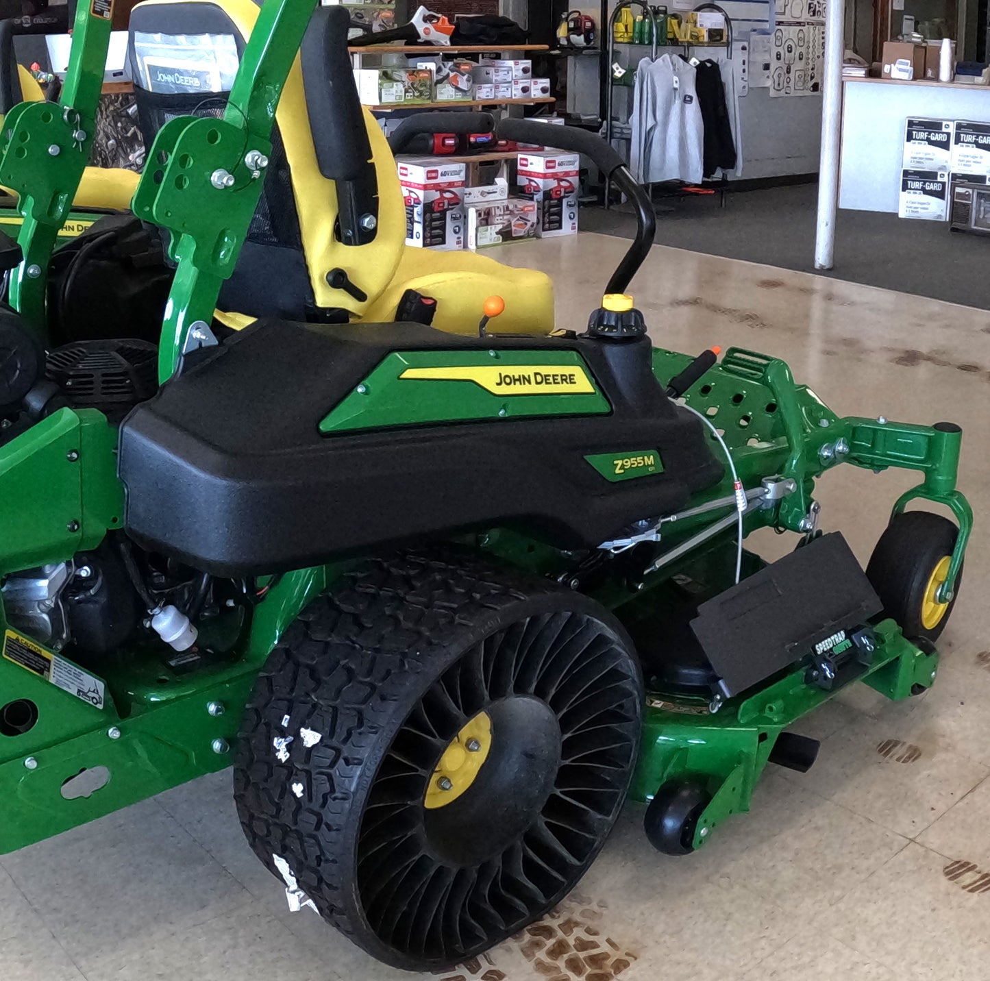 Speedtrap® Chute Blocker John Deere® Z997R Series ZTrak®