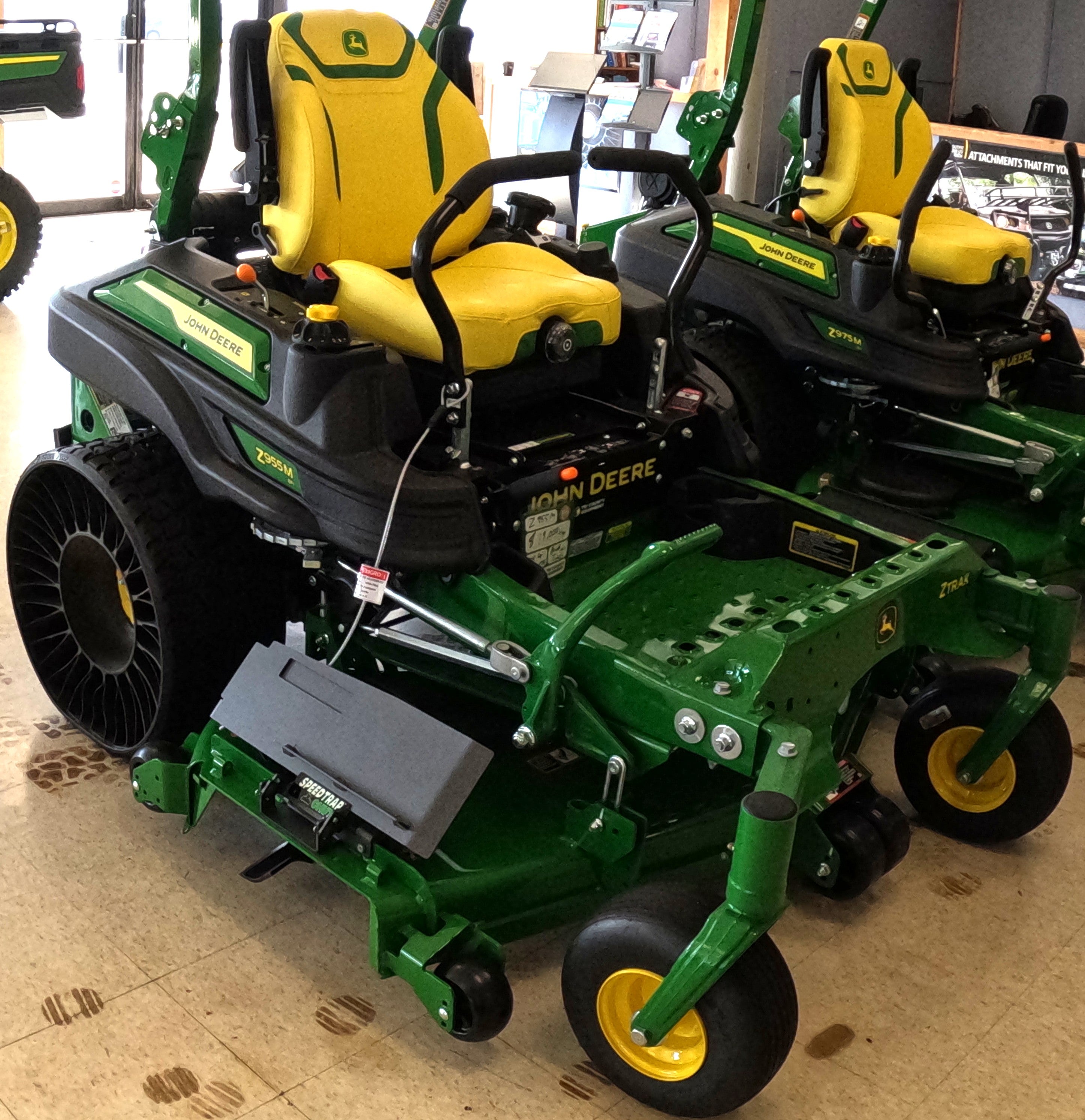 Speedtrap® Chute Blocker John Deere® Z920M Series ZTrak