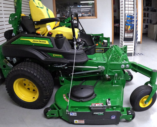Speedtrap® Chute Blocker John Deere® Z965M Series ZTrak®