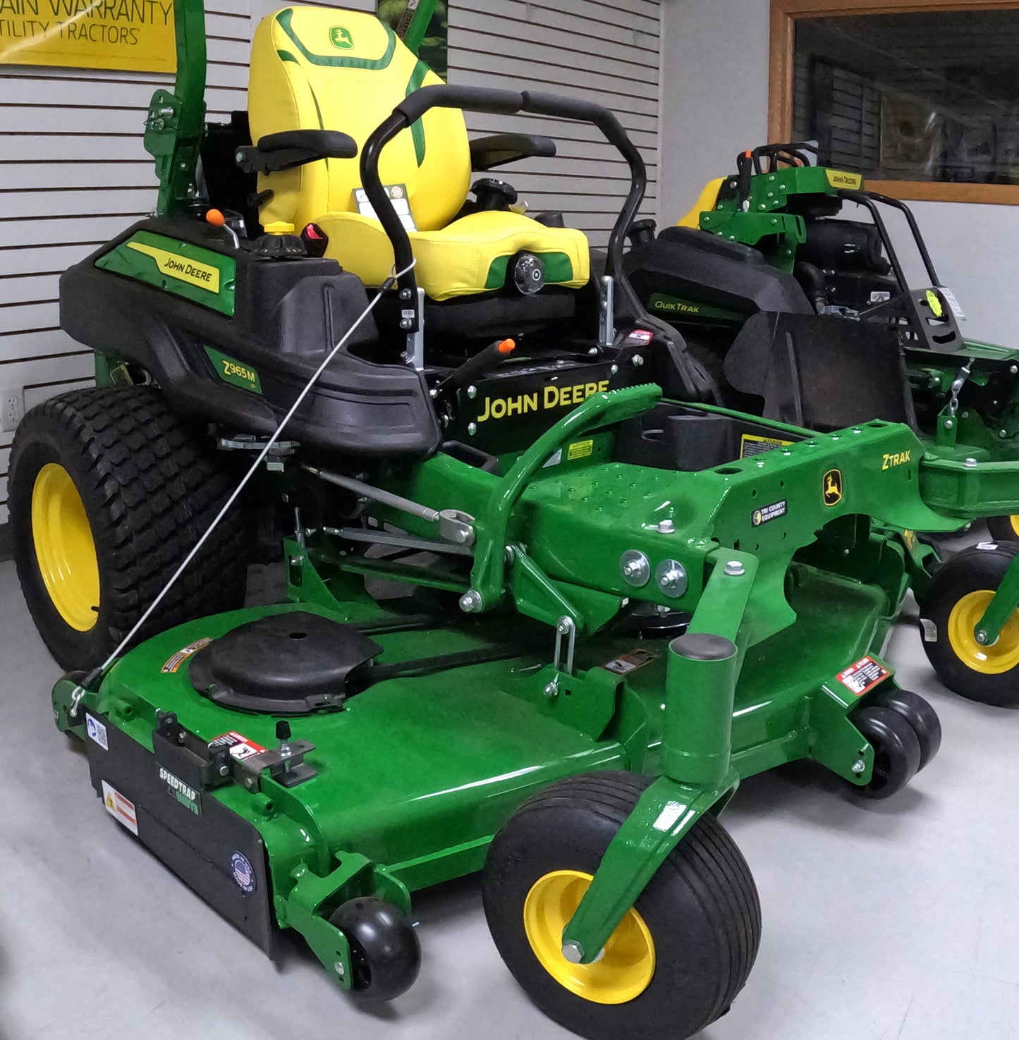 Speedtrap® Chute Blocker John Deere® Z965R Series ZTrak®