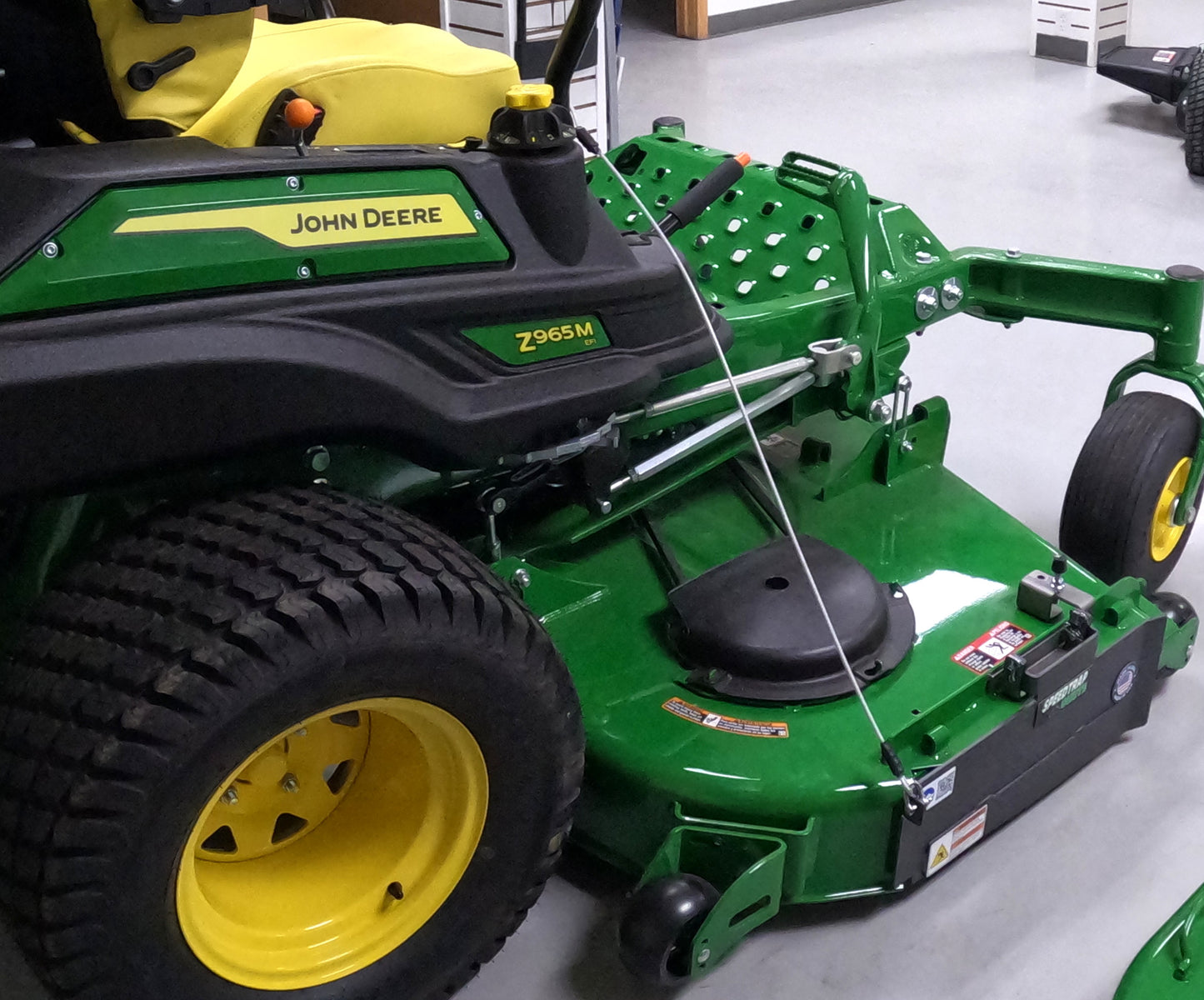 Speedtrap® Chute Blocker John Deere® Z985R Series ZTrak®