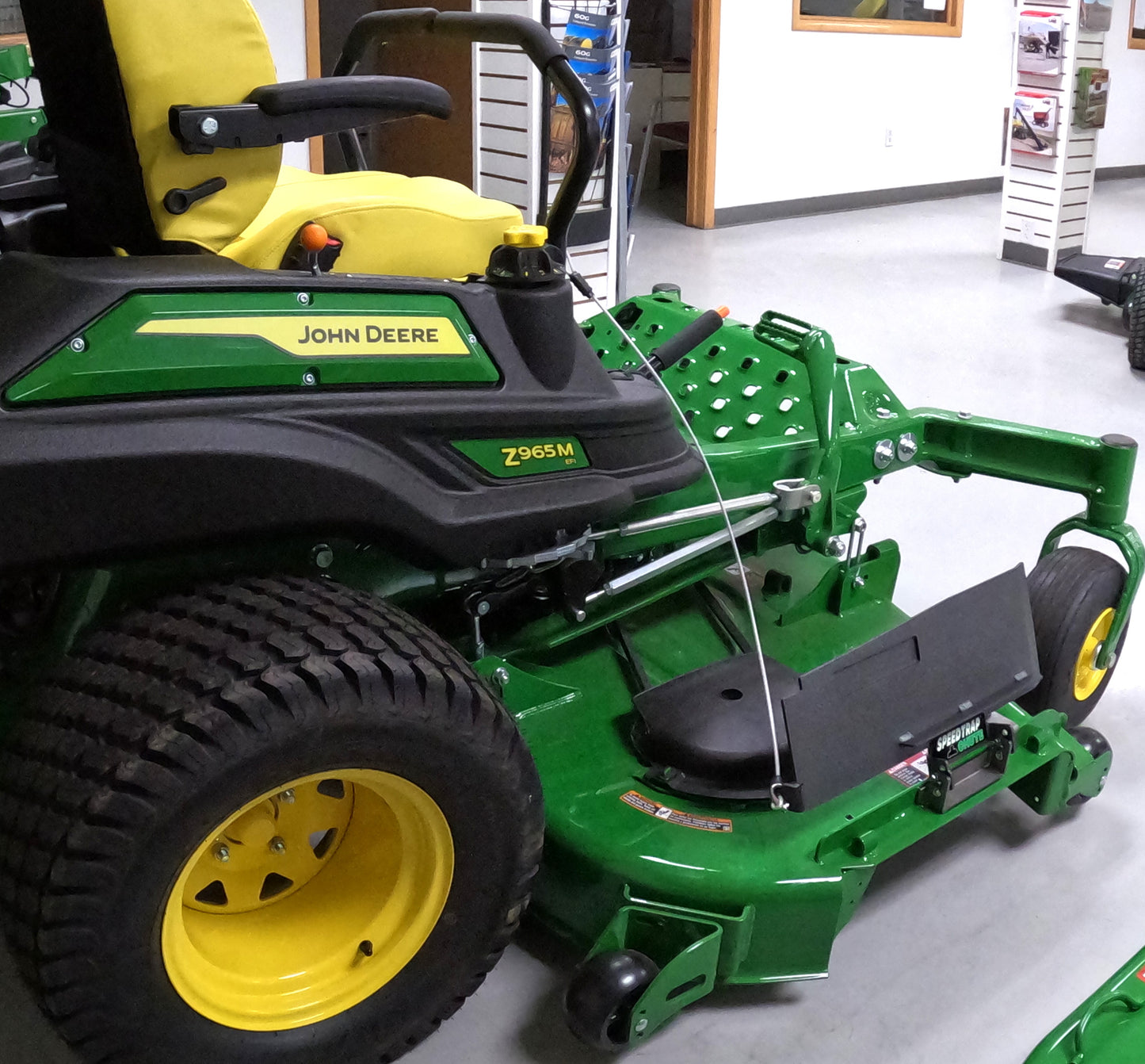 Speedtrap® Chute Blocker John Deere® Z965R Series ZTrak®