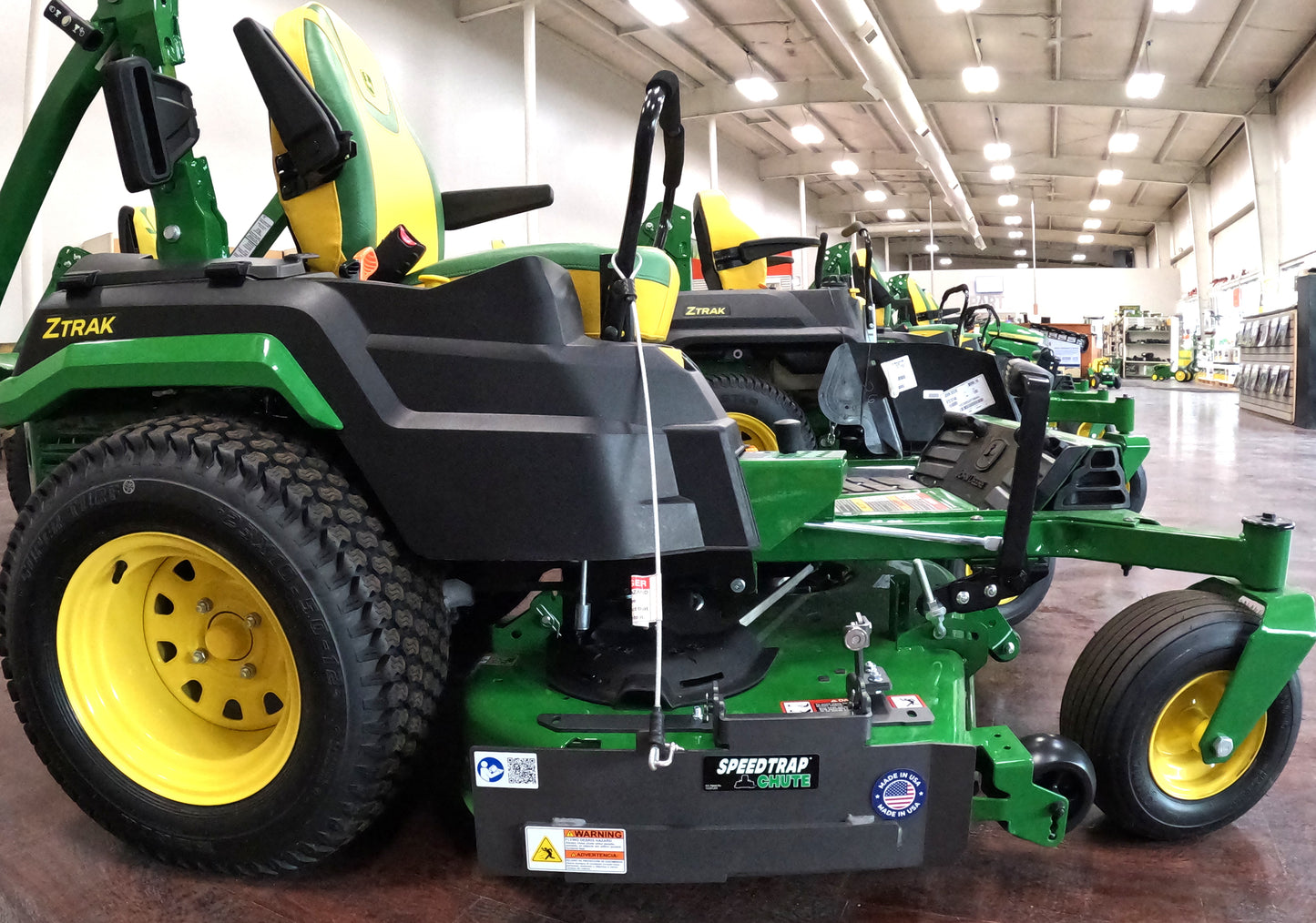 Speedtrap® Chute Blocker John Deere® Z530R ZTrak®