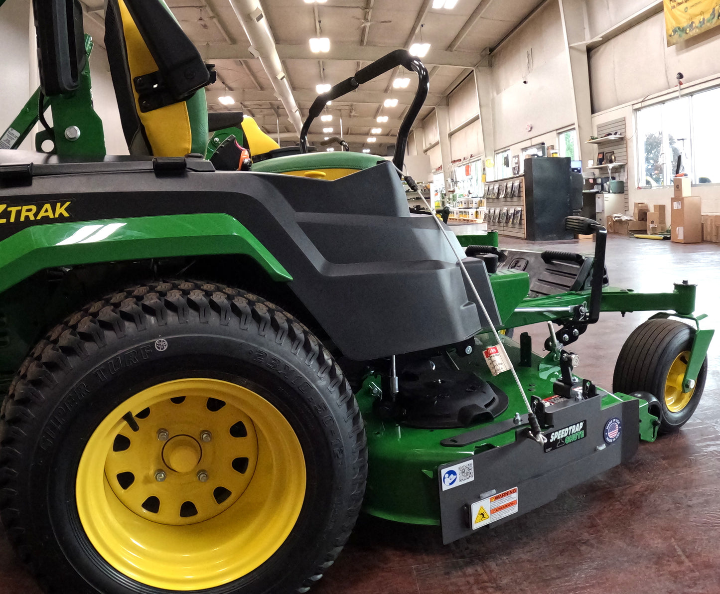 Speedtrap® Chute Blocker John Deere® Z530R ZTrak®