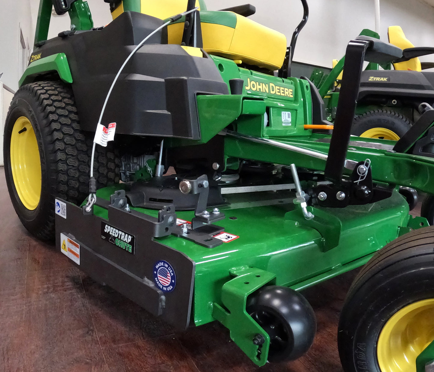 Speedtrap® Chute Blocker John Deere® Z530R ZTrak®