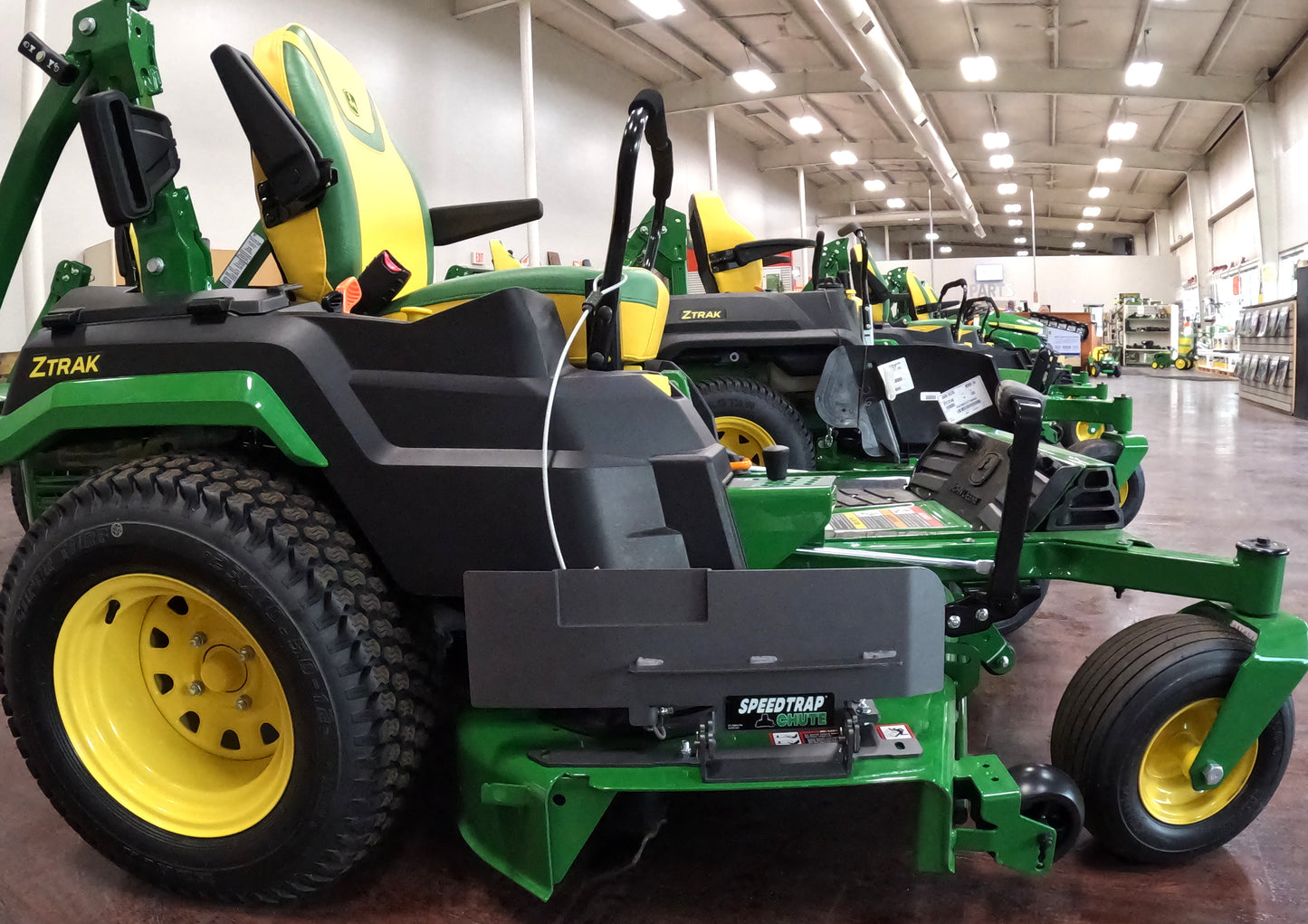 Speedtrap® Chute Blocker John Deere® Z530R ZTrak®