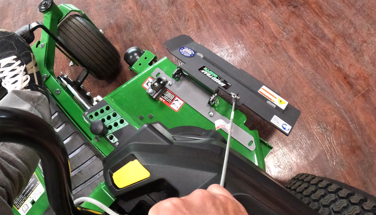 Speedtrap® Chute Blocker John Deere® Z530R ZTrak®
