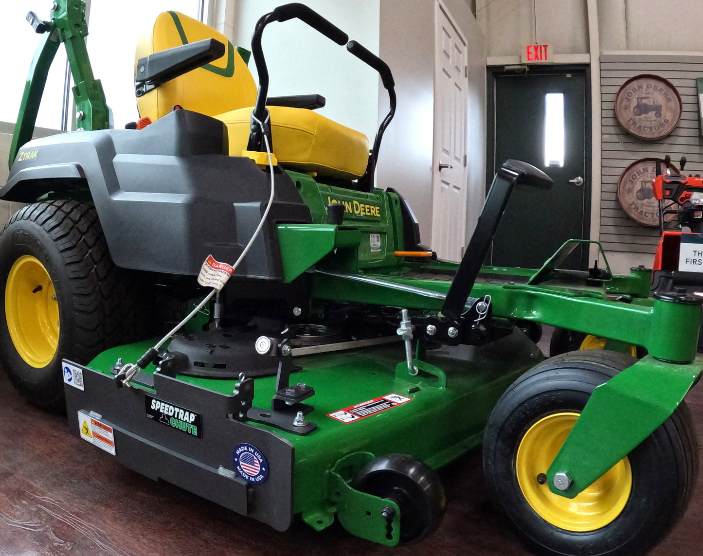 Speedtrap® Chute Blocker John Deere® Z530M ZTrak®