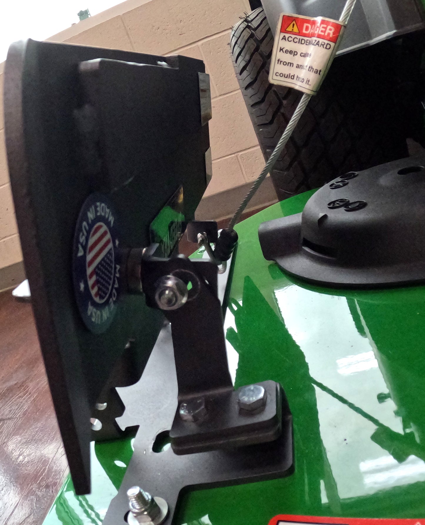 Speedtrap® Chute Blocker John Deere® Z530M ZTrak®