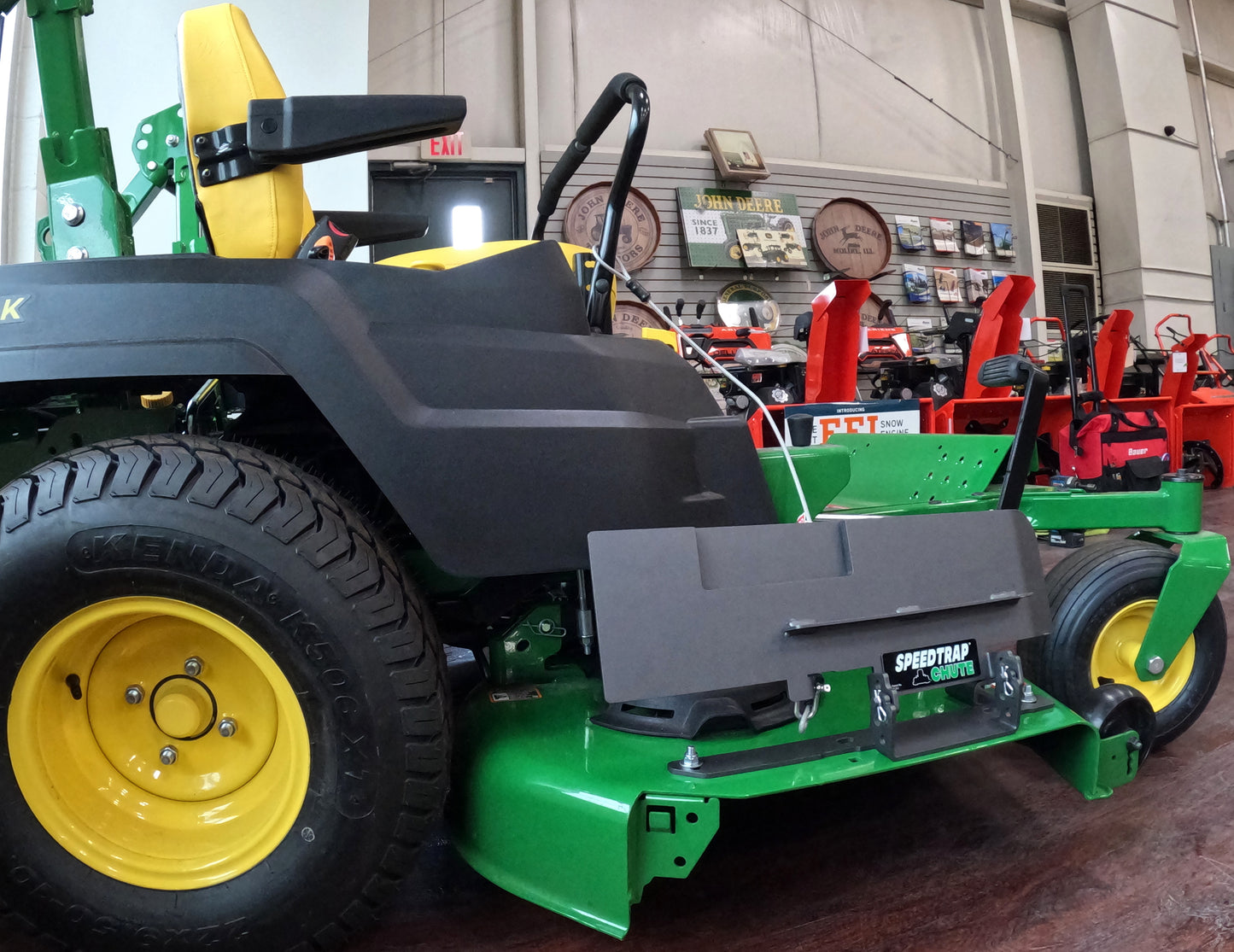 Speedtrap® Chute Blocker John Deere® Z530M ZTrak®