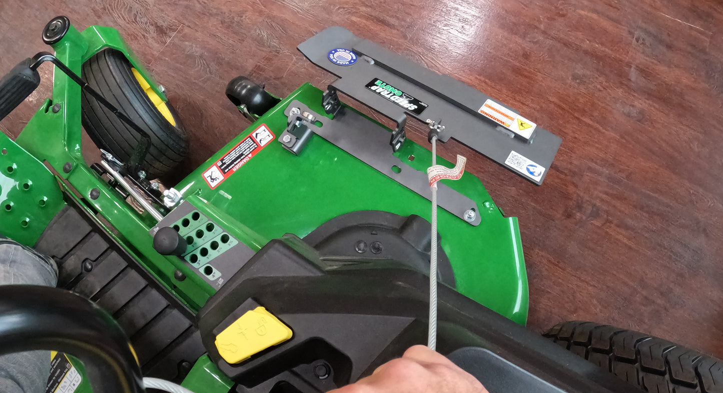 Speedtrap® Chute Blocker John Deere® Z530M ZTrak®