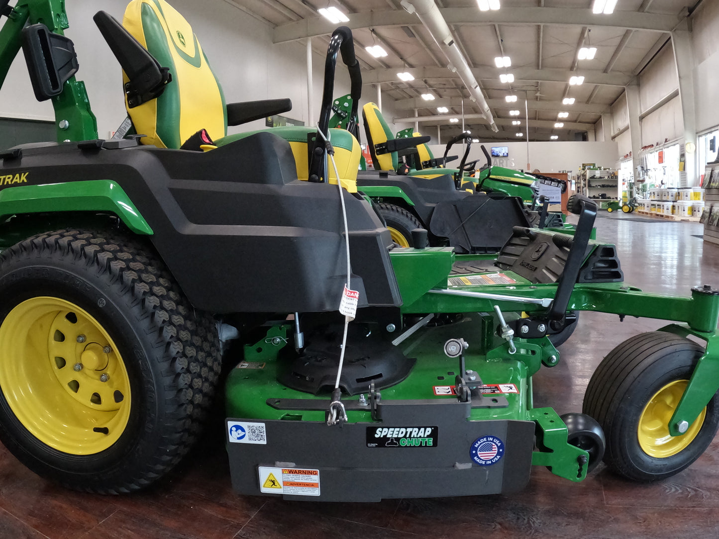 Speedtrap® Chute Blocker John Deere® Z545R ZTrak®