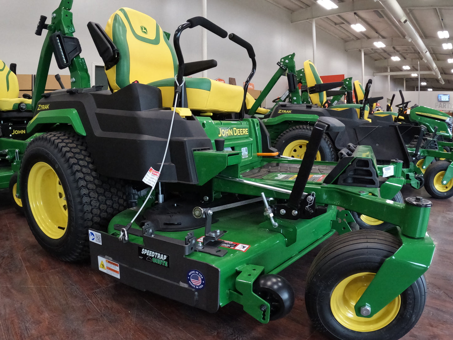 Speedtrap® Chute Blocker John Deere® Z545R ZTrak®